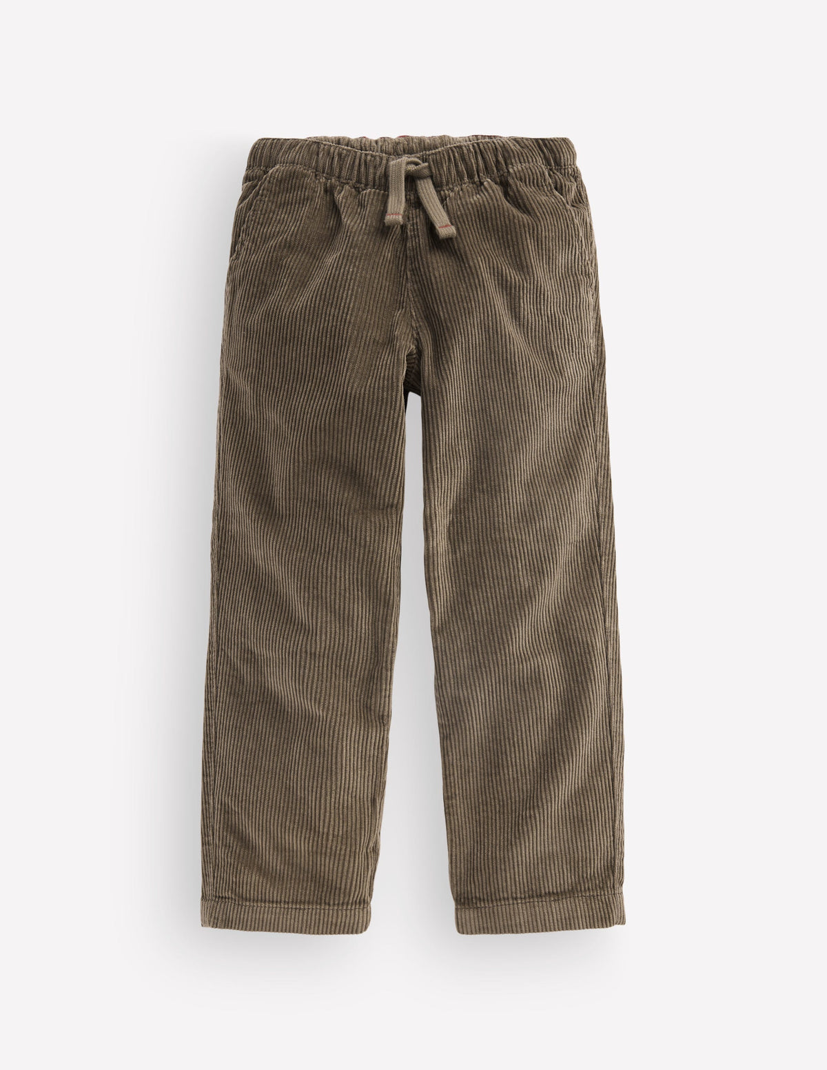 Straight Cord Trousers-Bungee Cord - Image 3