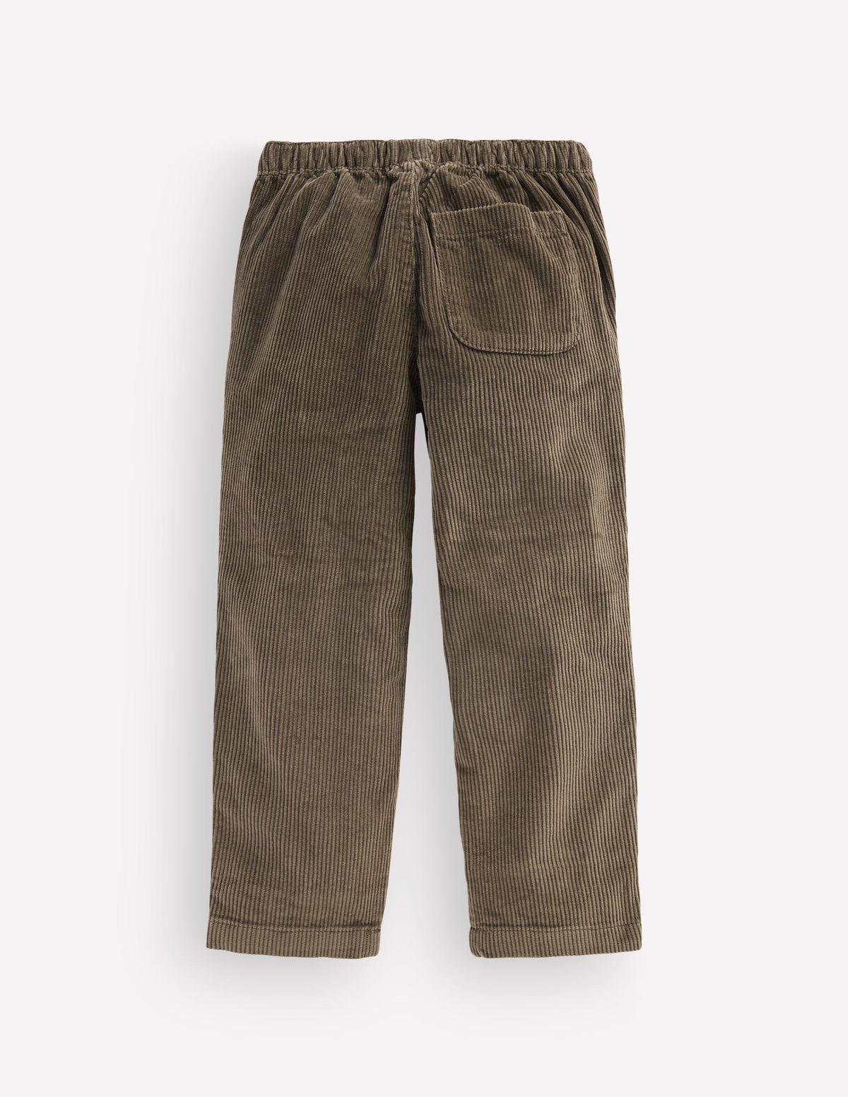 Straight Cord Trousers-Bungee Cord-4