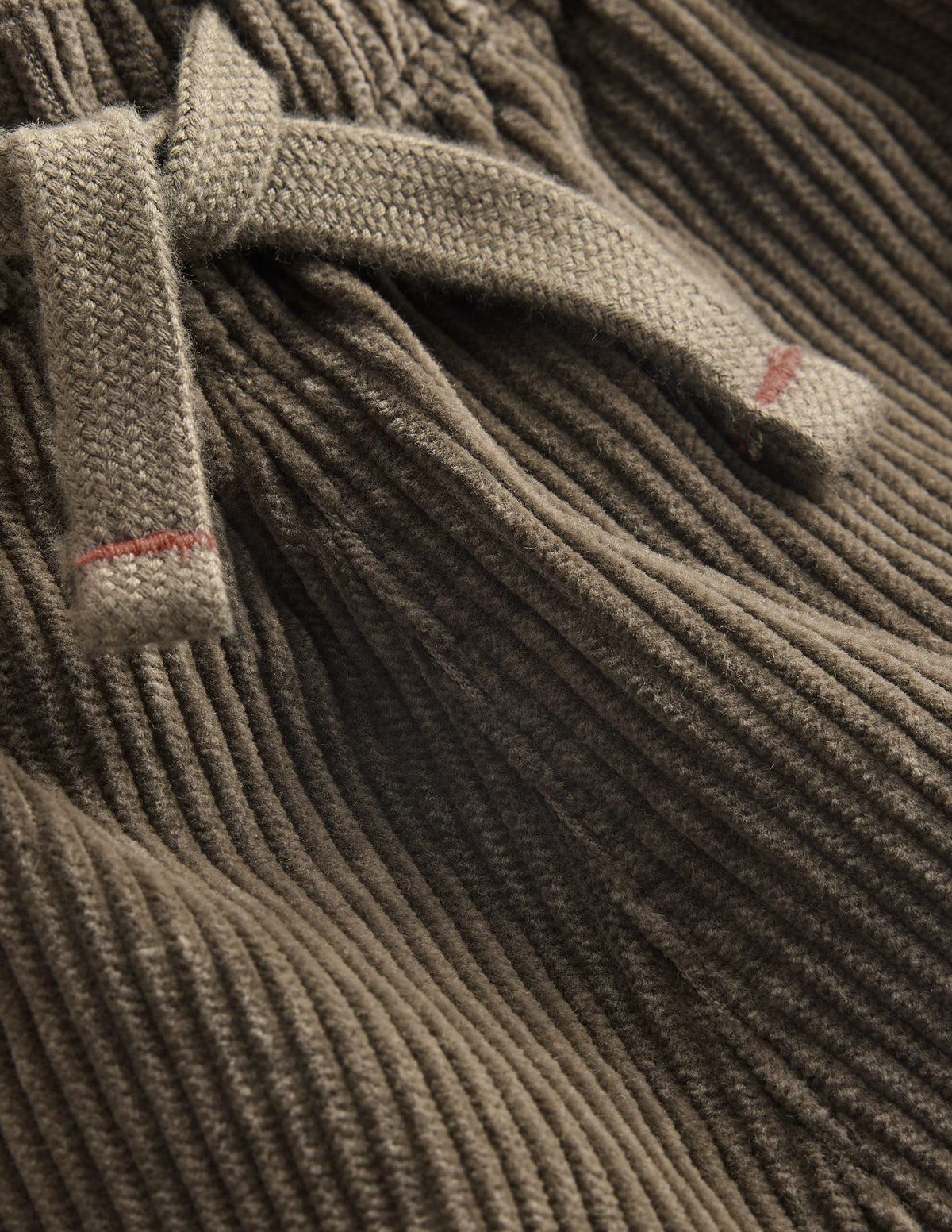 Straight Cord Trousers-Bungee Cord - Image 5