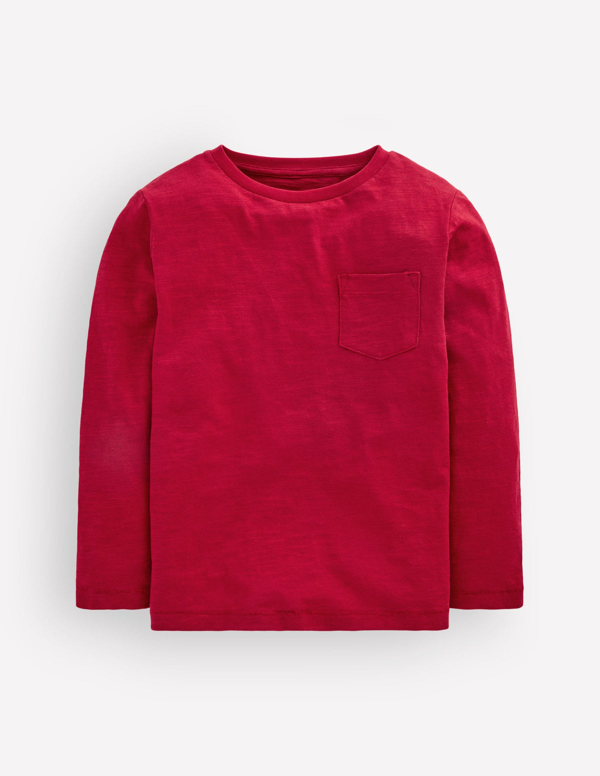 Everyday Long Sleeve T-Shirt-Cherry Blush - Image 1