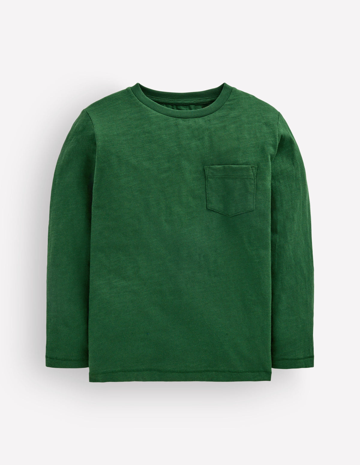 Everyday Long Sleeve T-Shirt-Botanical Green-1