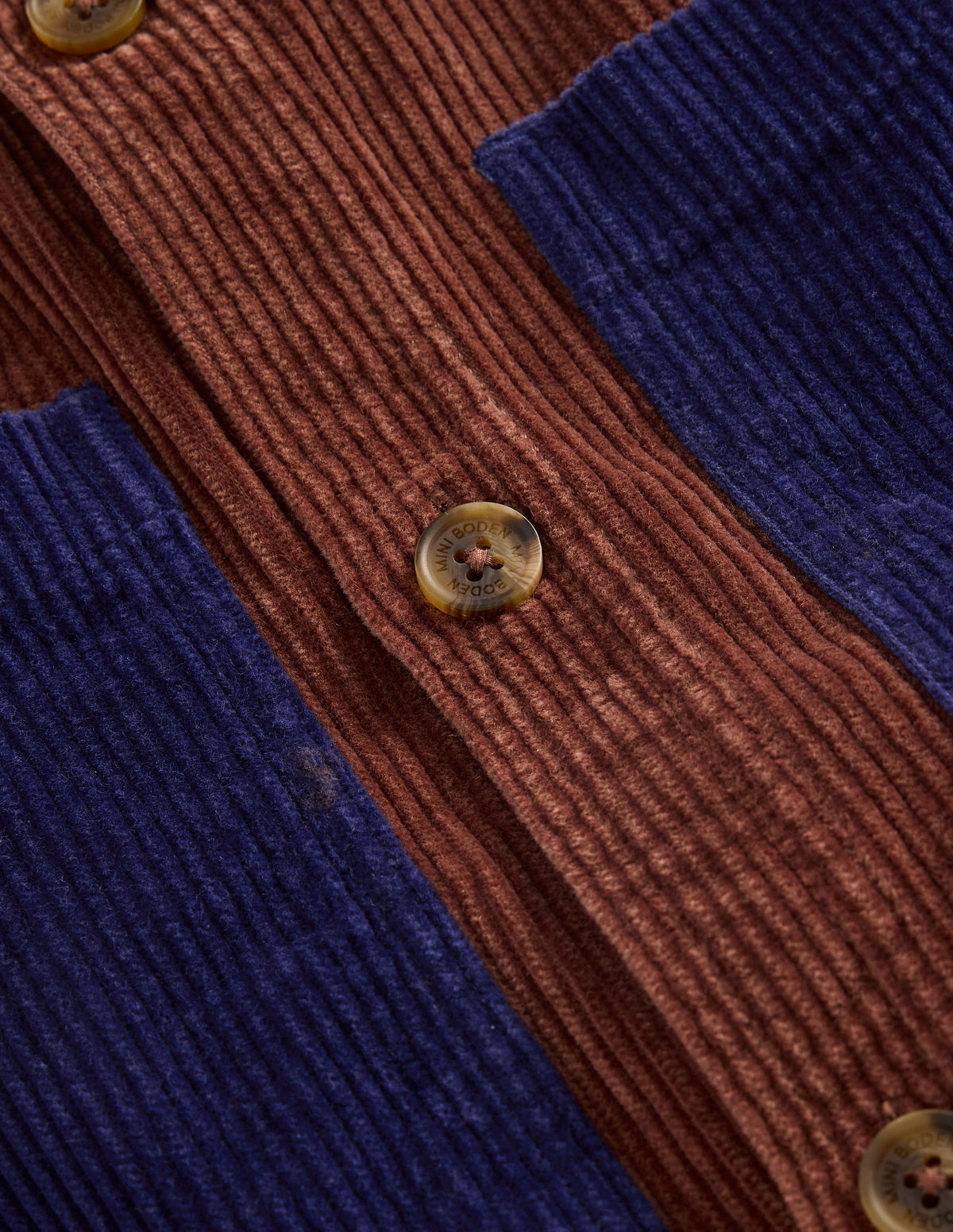 Front Pocket Overshirt-Woodland Brown - Image 3
