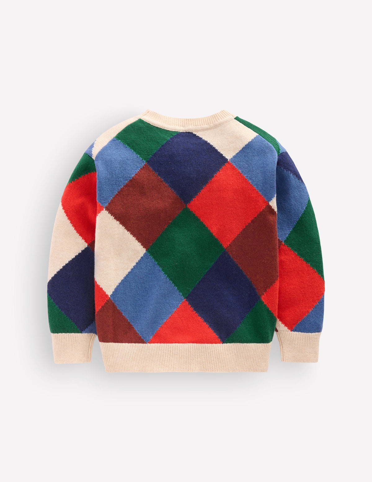 Argyle Jumper-Multi - Image 2