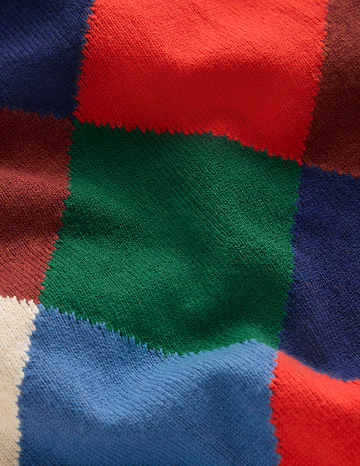 Argyle Jumper-Multi-3
