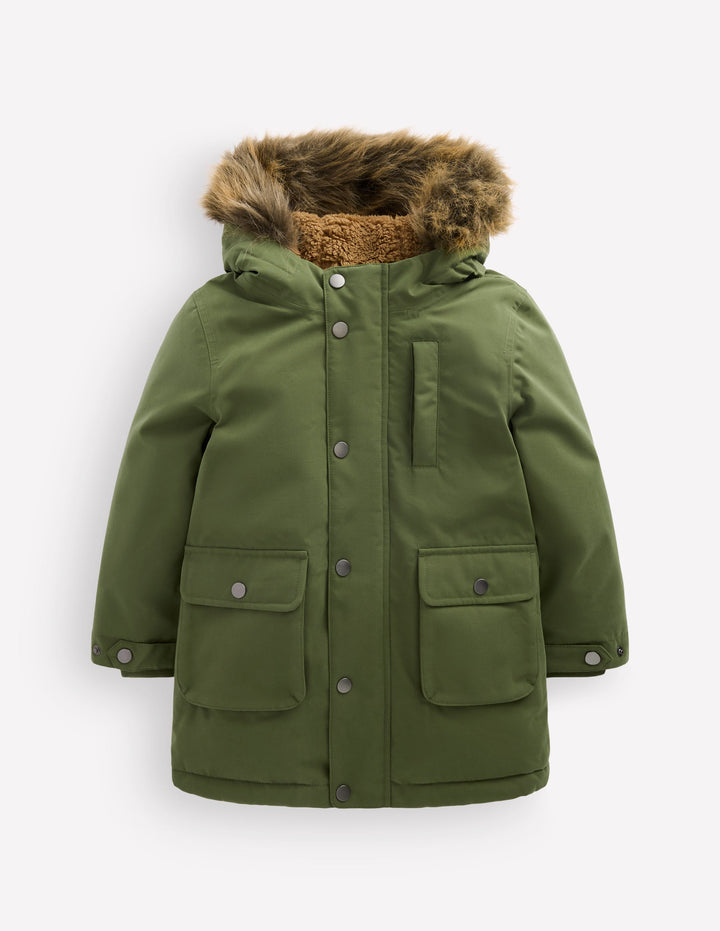 Authentic Waterproof Parka-Brunswick Green