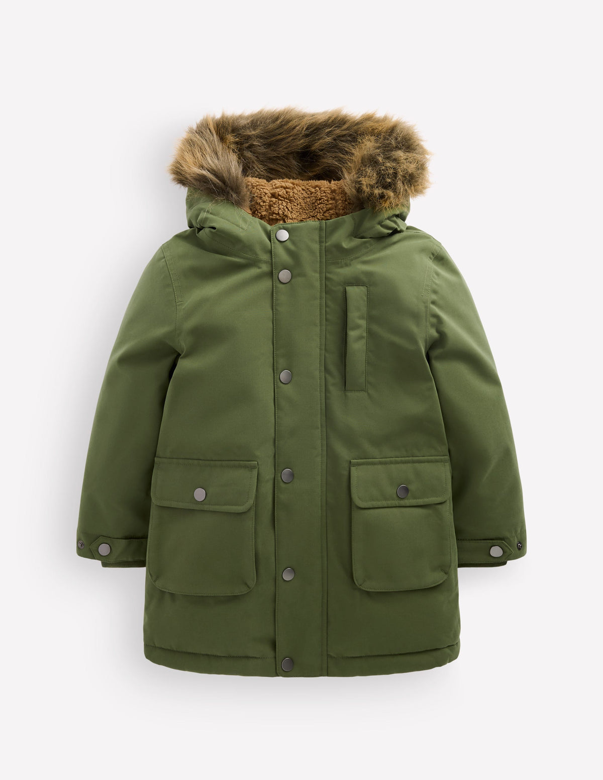 Authentic Waterproof Parka-Brunswick Green-8