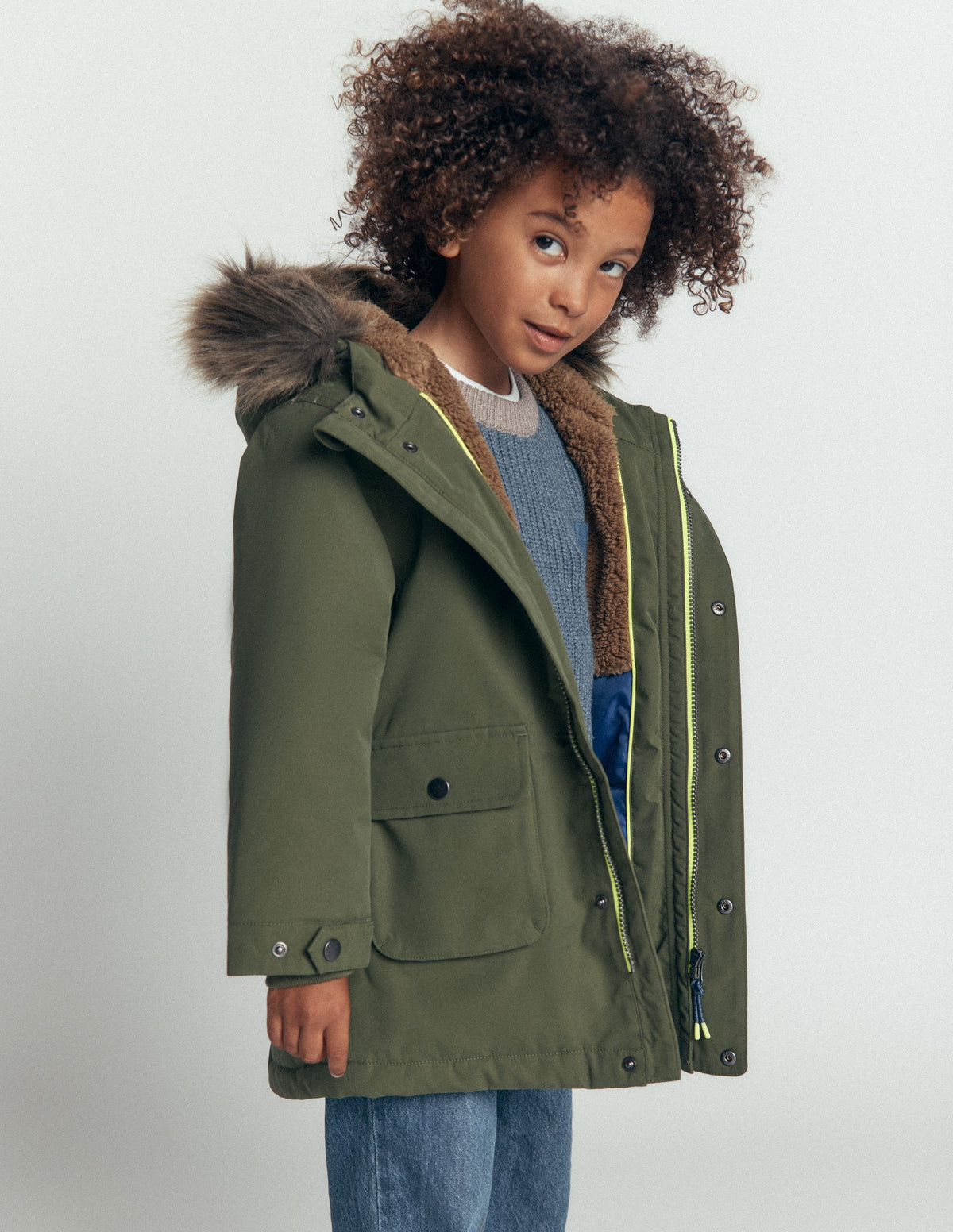 Authentic Waterproof Parka-Brunswick Green - Image 1