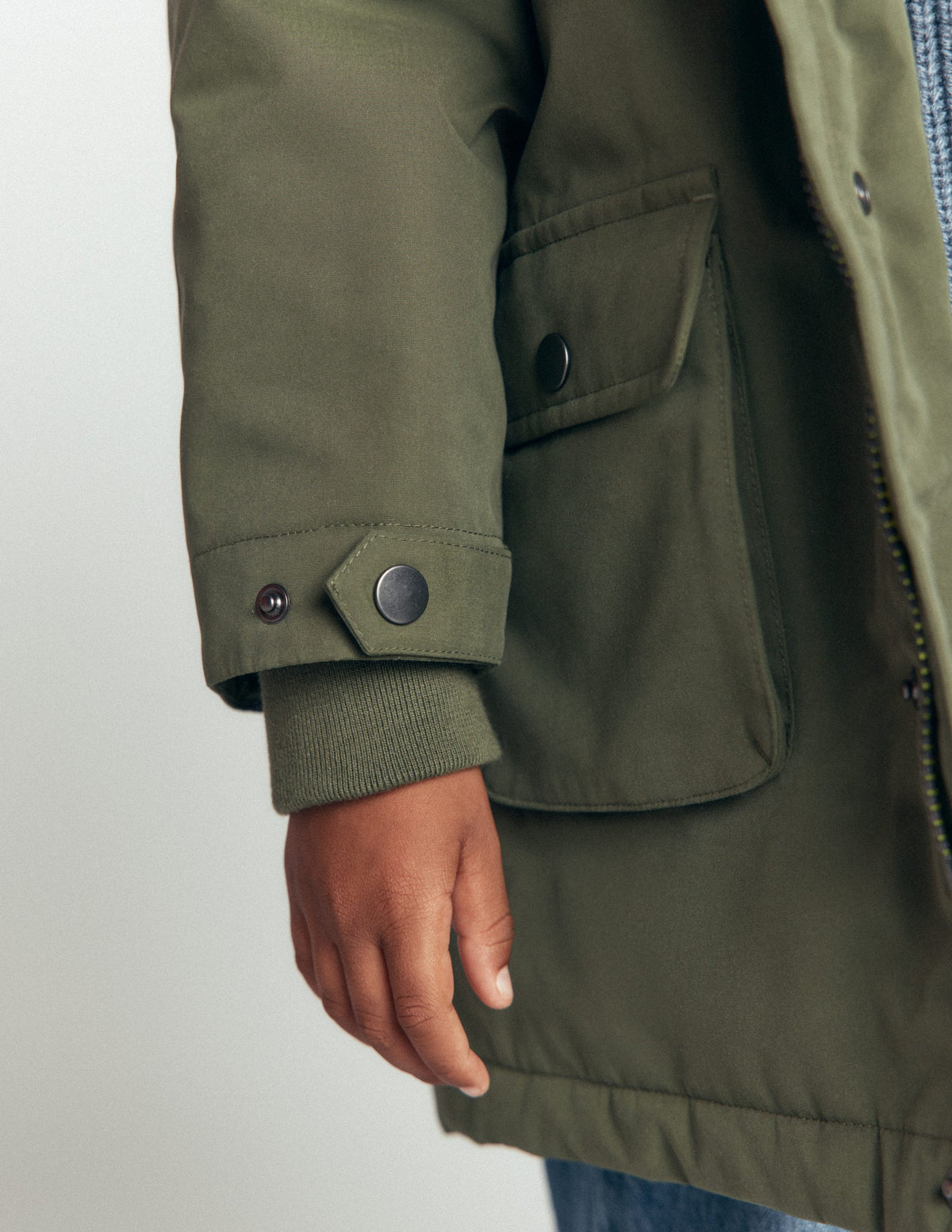 Authentic Waterproof Parka-Brunswick Green-2