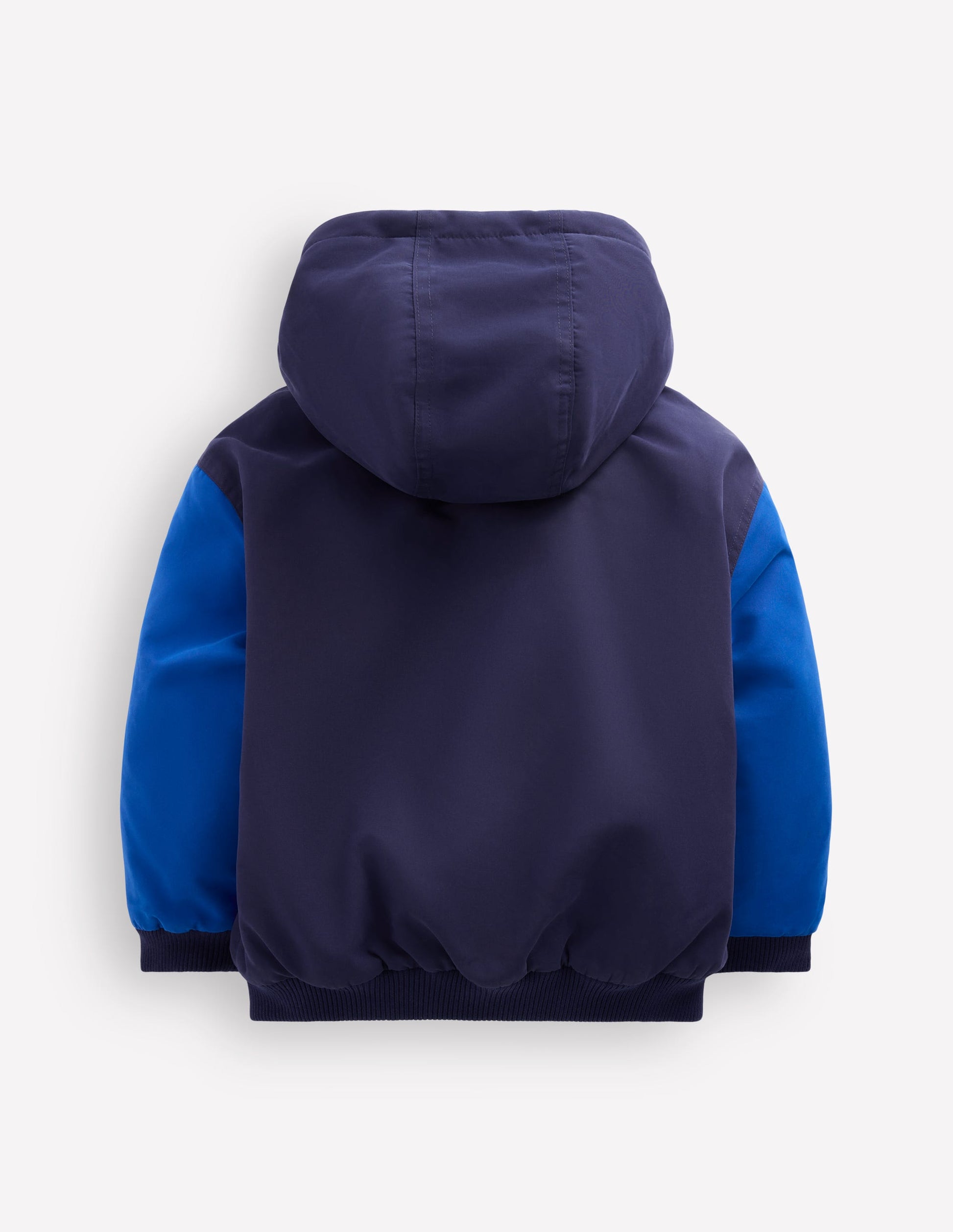 Reversible Borg Bomber-BLUE and RED colourblock-2