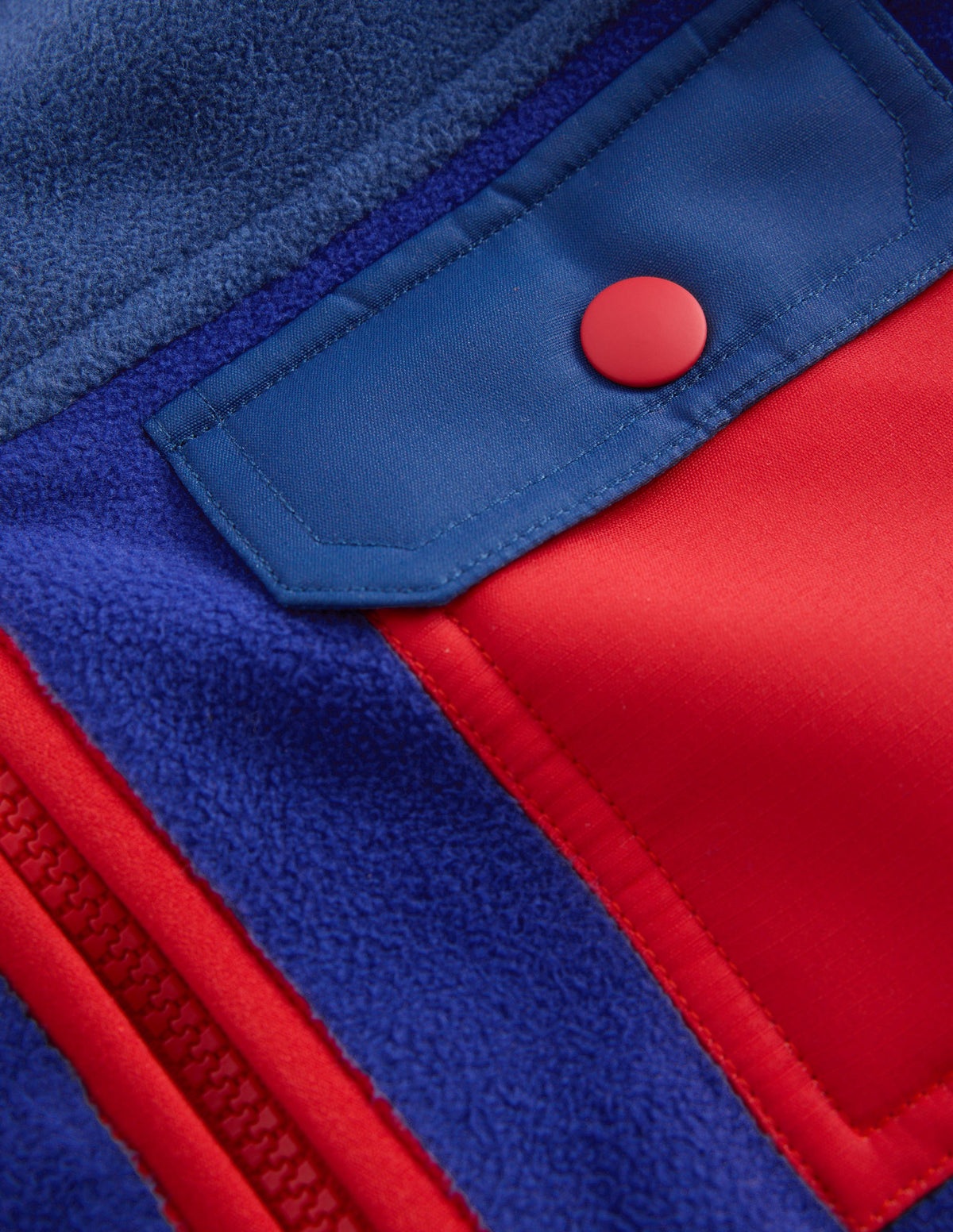 Cosy Windproof Fleece-Mazarine Blue - Image 3