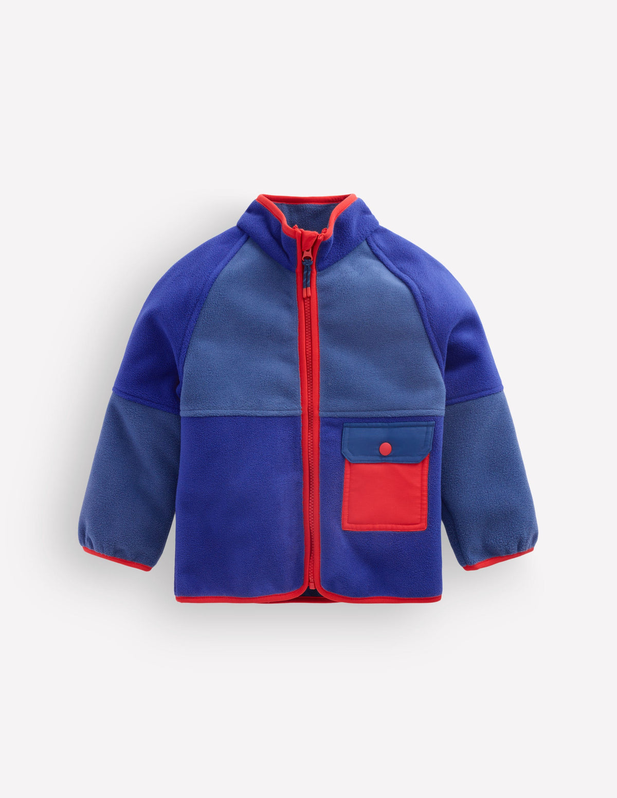 Cosy Windproof Fleece-Mazarine Blue-1