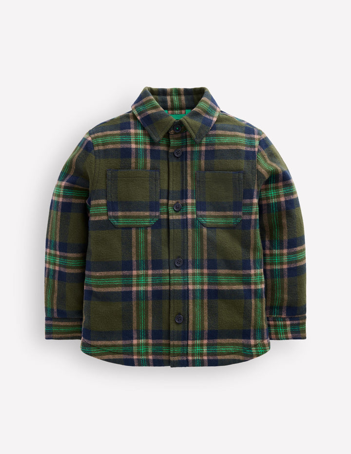 Shacket-Green Check