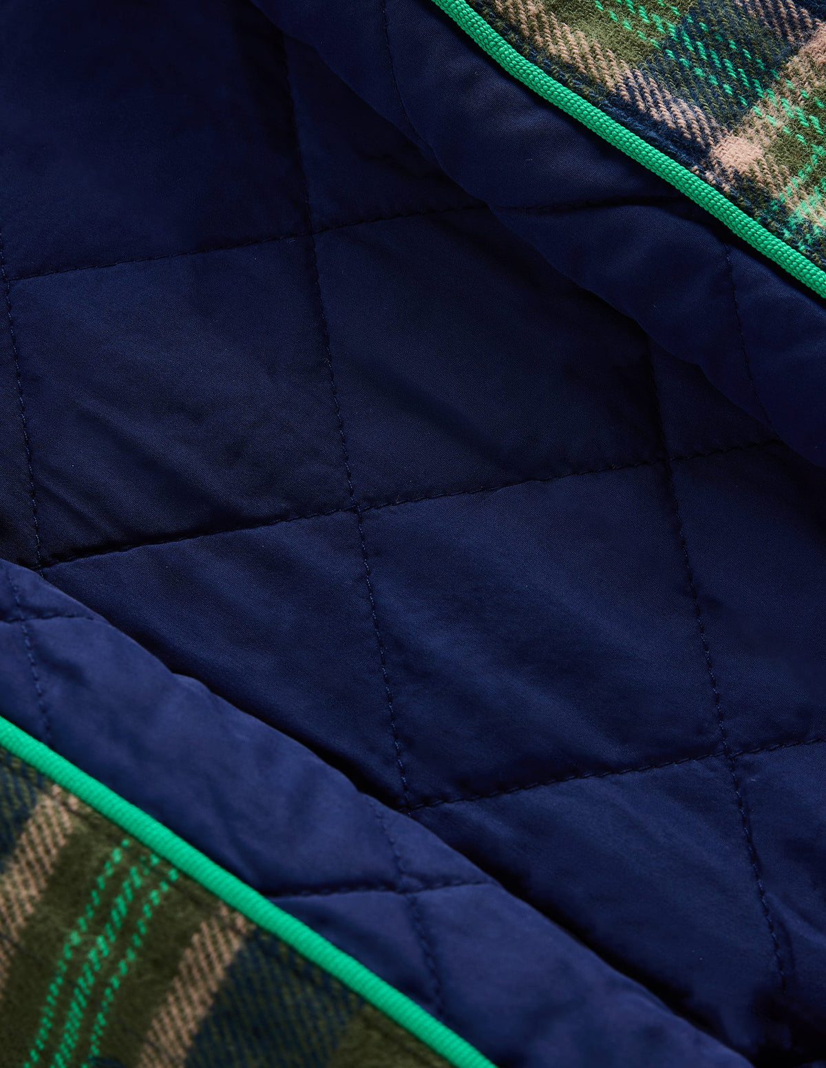 Shacket-Green Check - Image 6