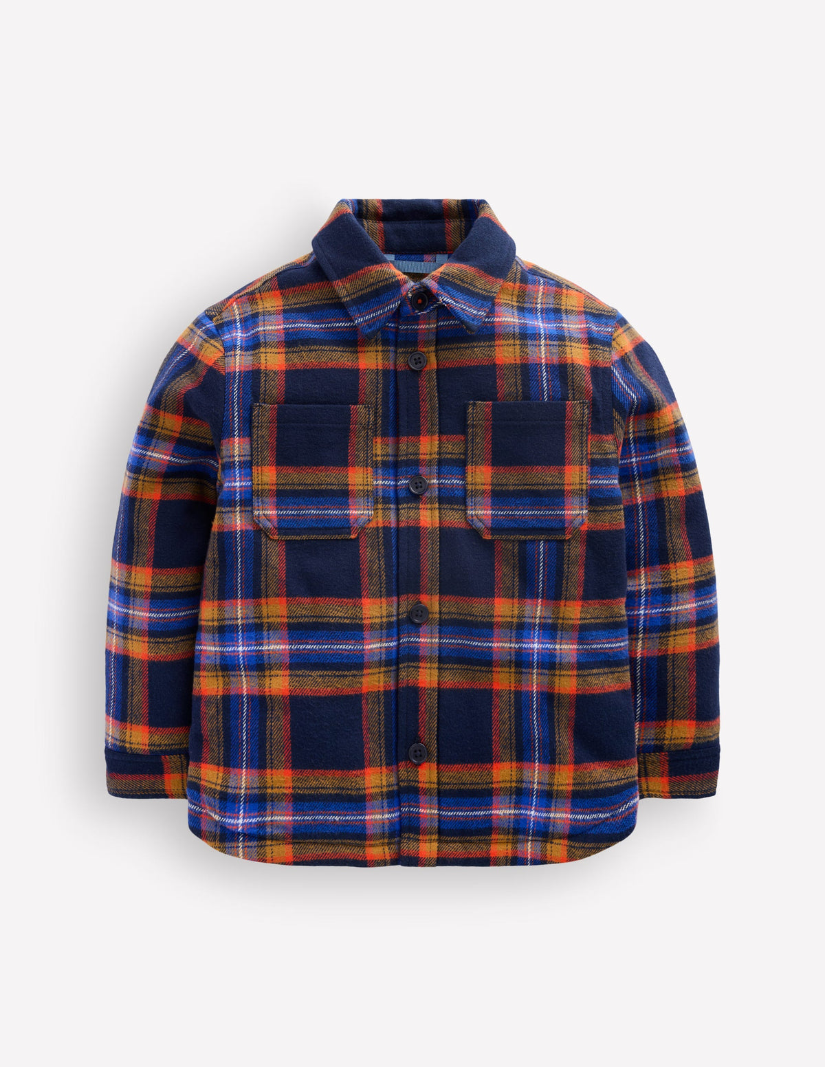 Shacket-Navy Check-1