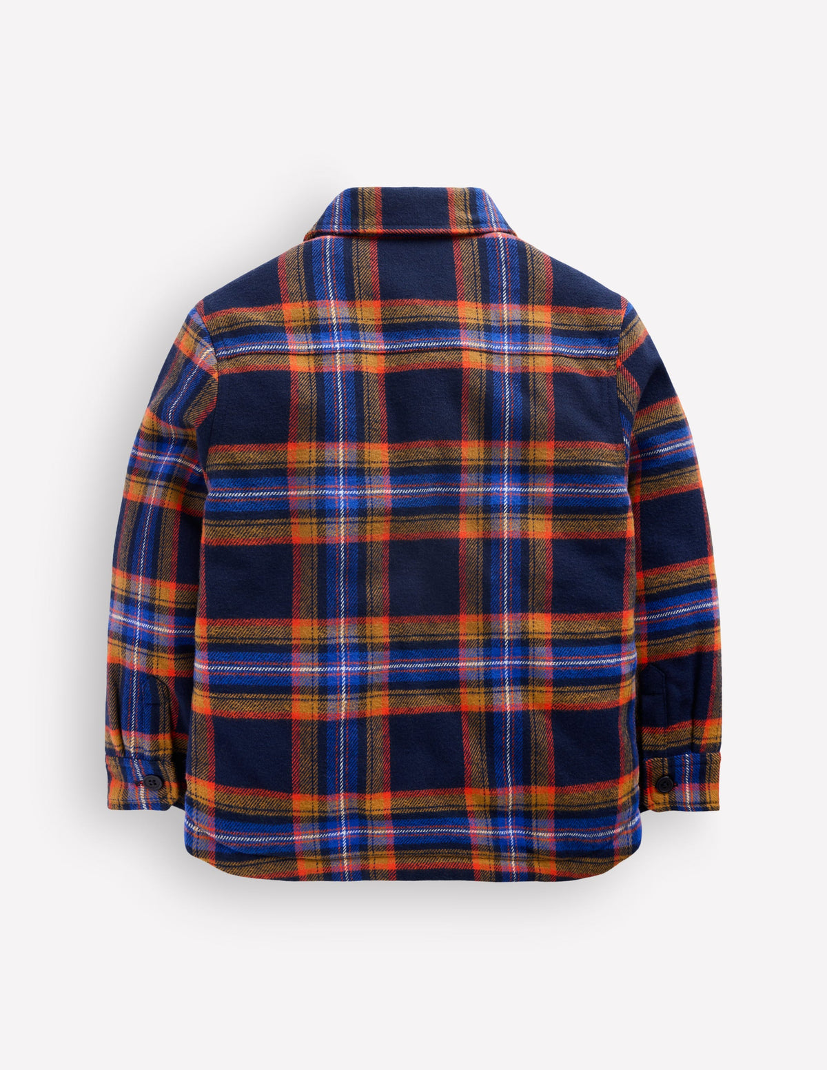 Shacket-Navy Check - Image 2