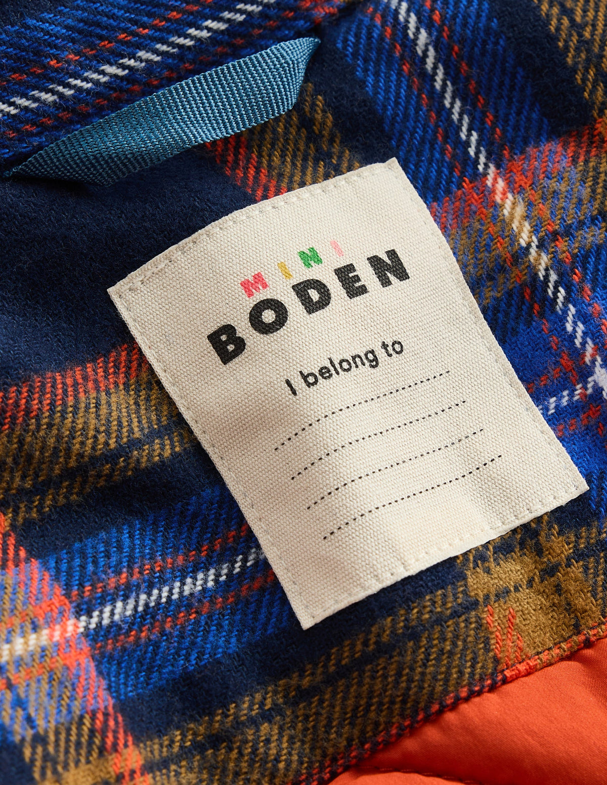 Shacket-Navy Check - Image 4