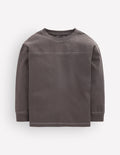 Garment Dye Cut & Sew T-shirt-Warm Brown