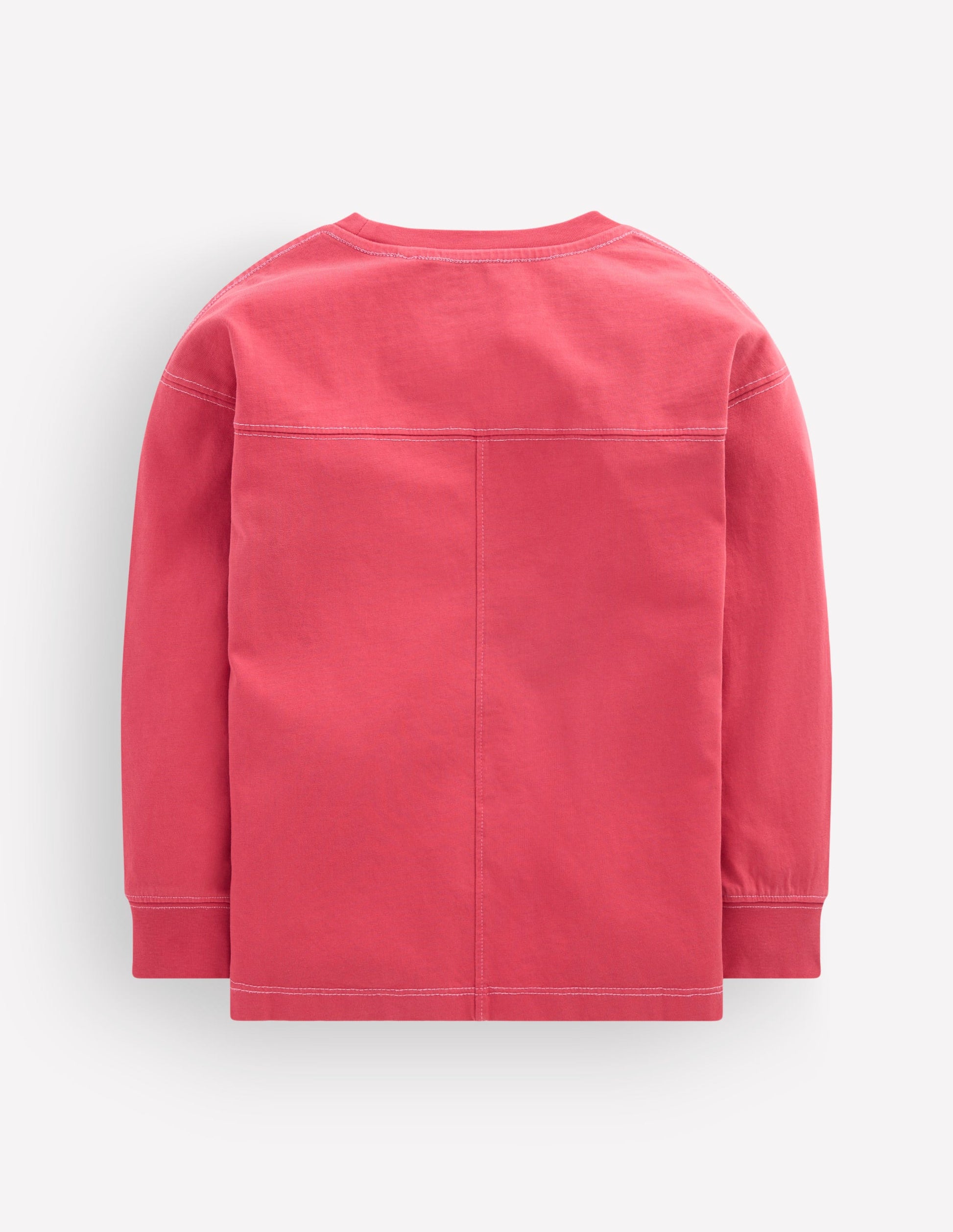 Garment Dye Cut & Sew T-shirt-Winter Blush-2