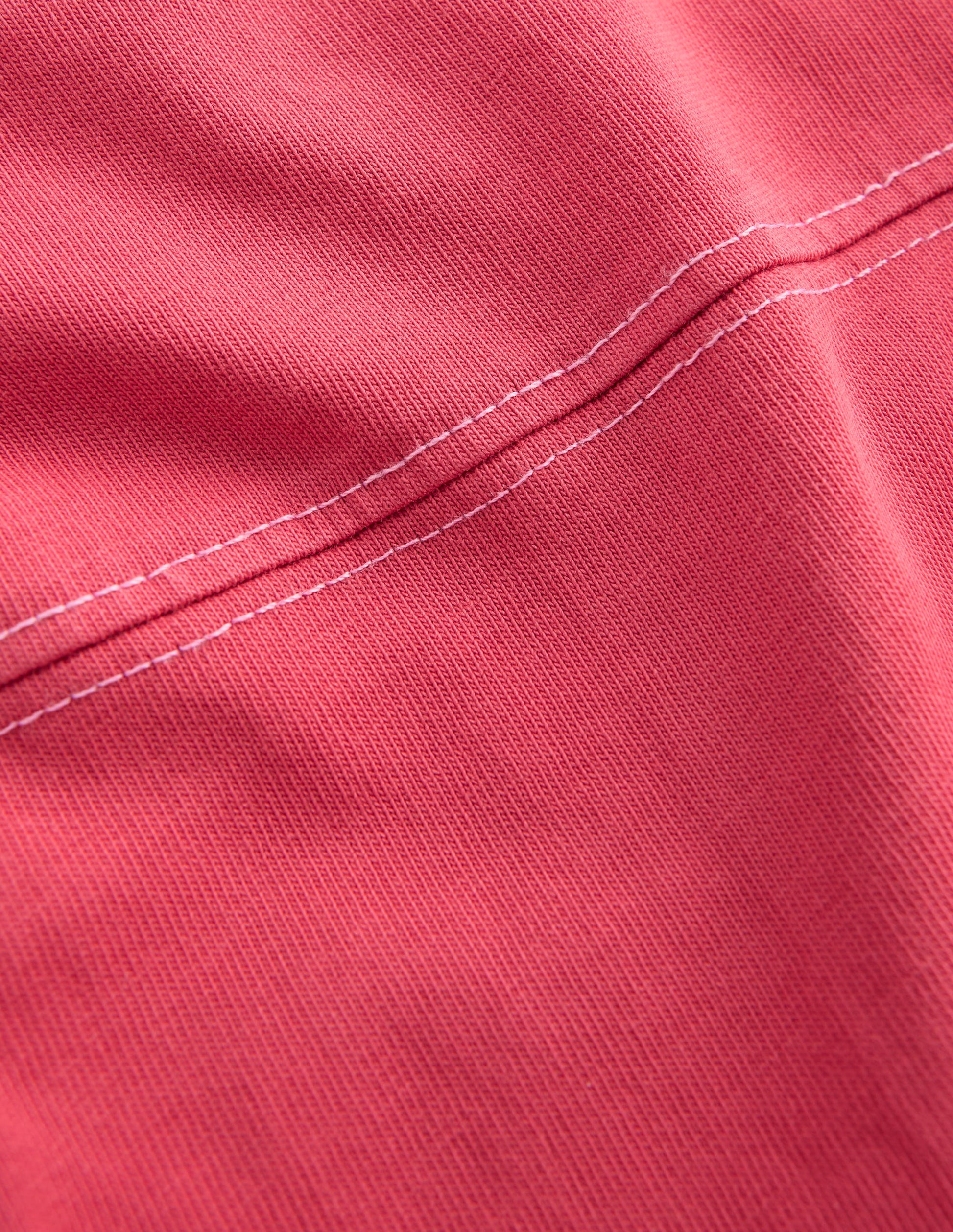 Garment Dye Cut & Sew T-shirt-Winter Blush-3