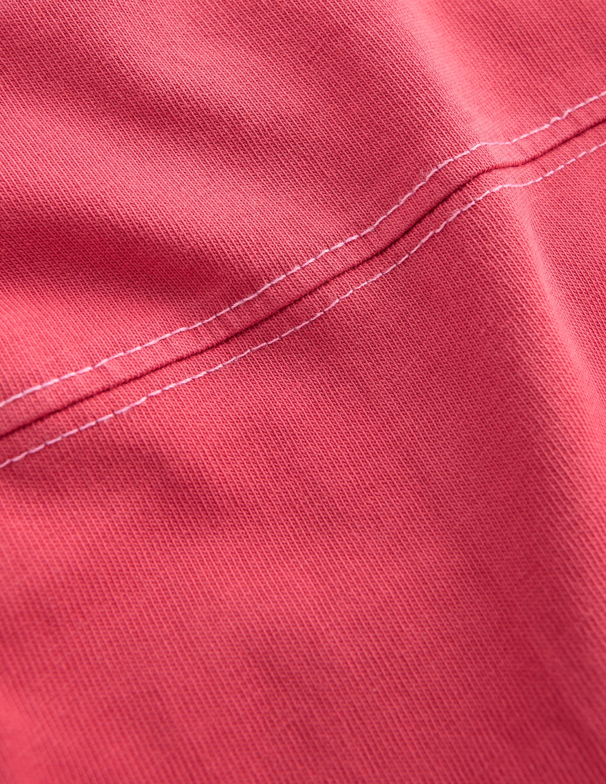 Garment Dye Cut & Sew T-shirt-Winter Blush - Image 3