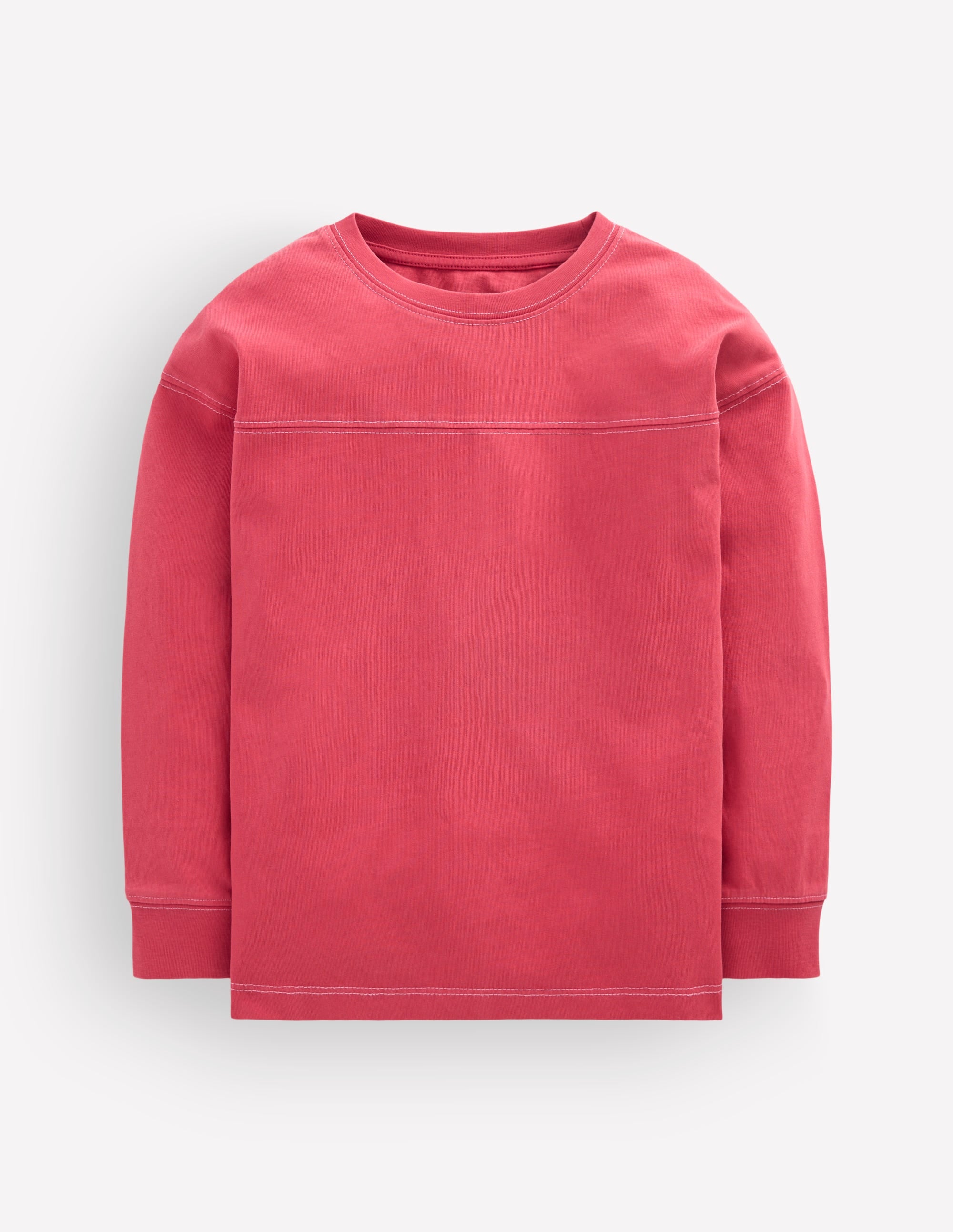 Garment Dye Cut & Sew T-shirt-Winter Blush - Image 1