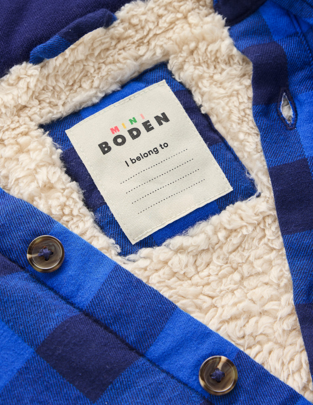 Borg Lined Hooded Shirt-Surf The Web/Navy-3