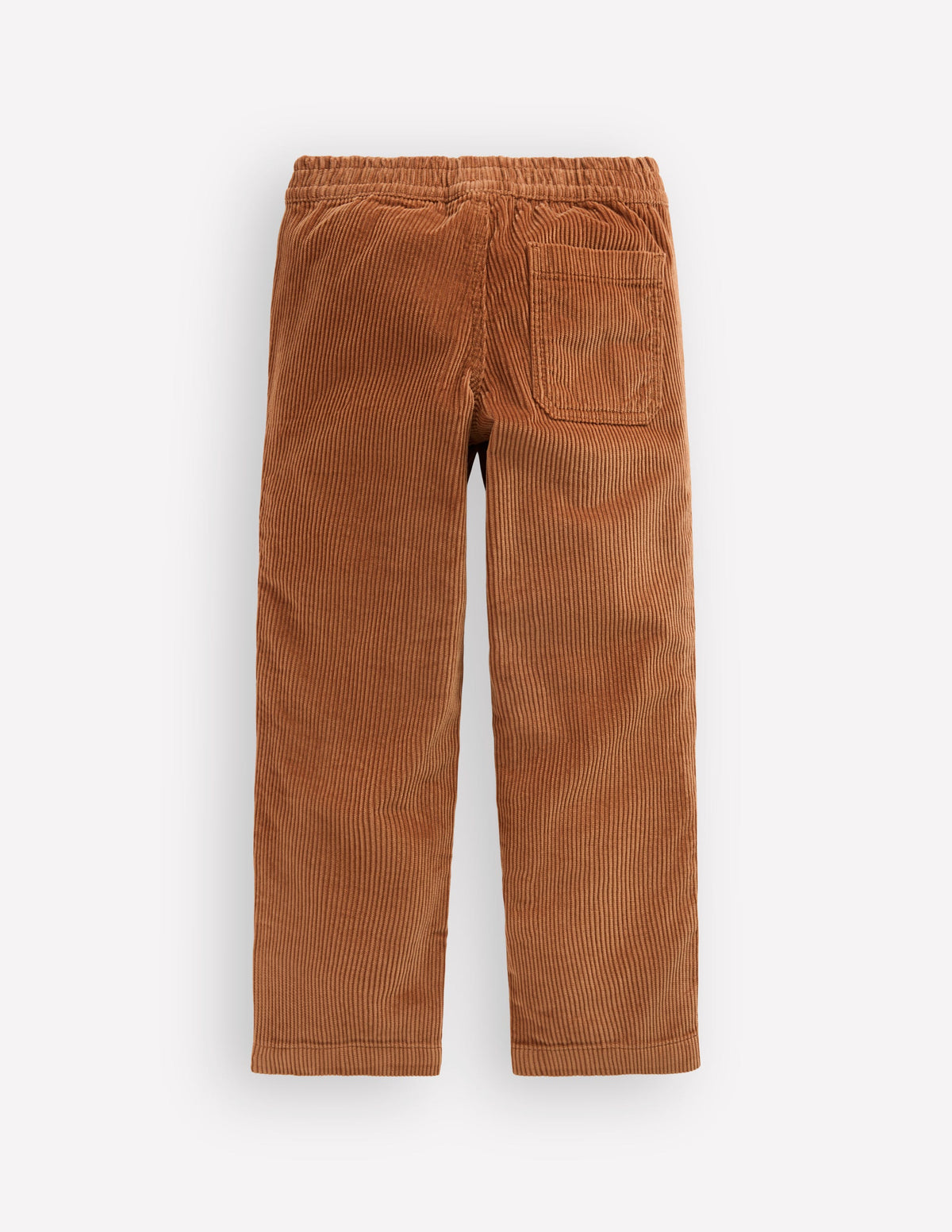 Pull-on Cord Trousers-Ginger - Image 2
