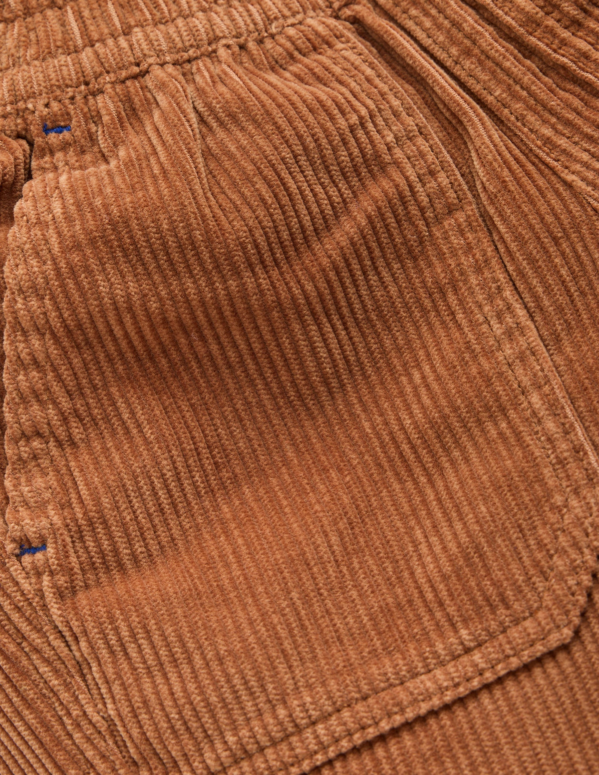 Pull-on Cord Trousers-Ginger-3