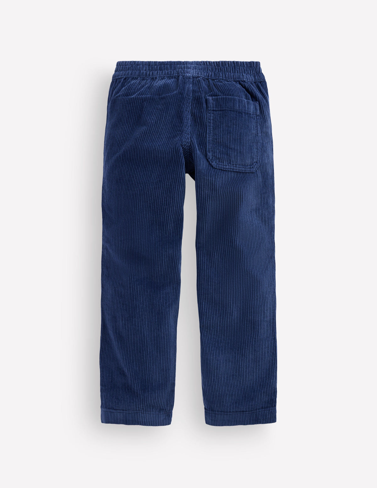 Pull-on Cord Trousers-Starboard Blue - Image 2
