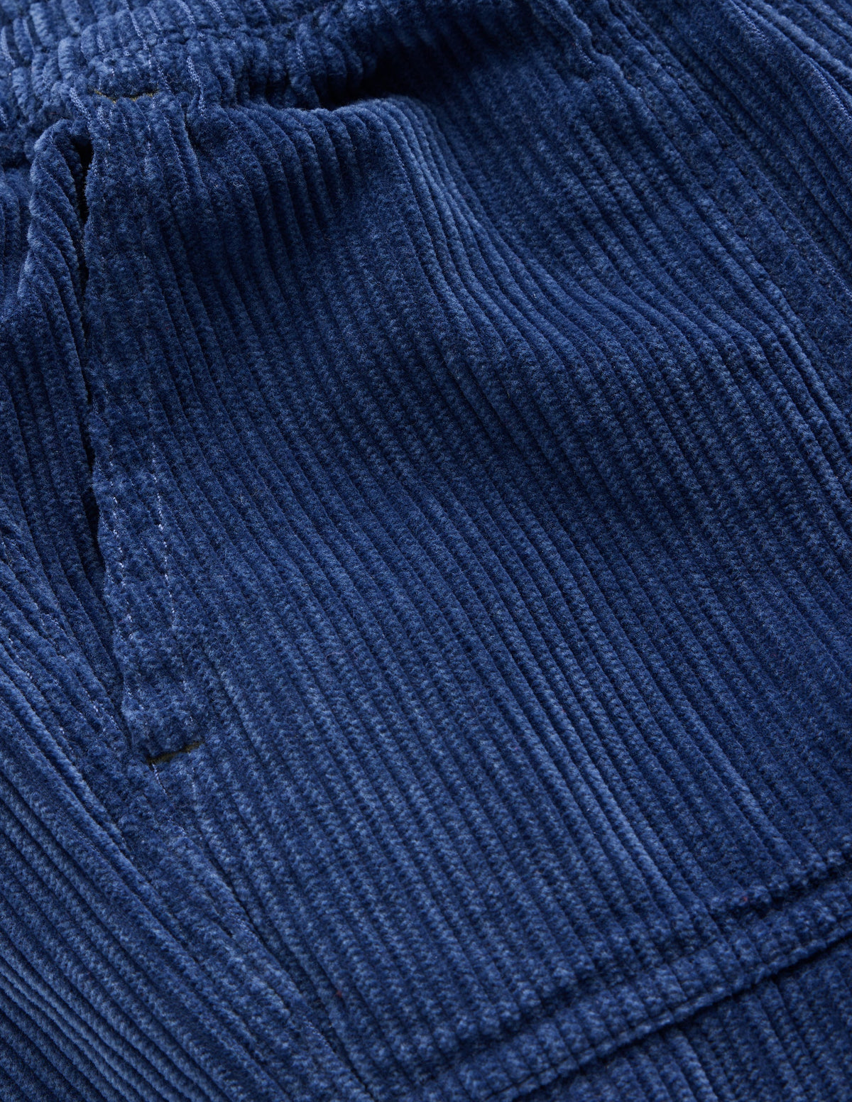 Pull-on Cord Trousers-Starboard Blue - Image 3