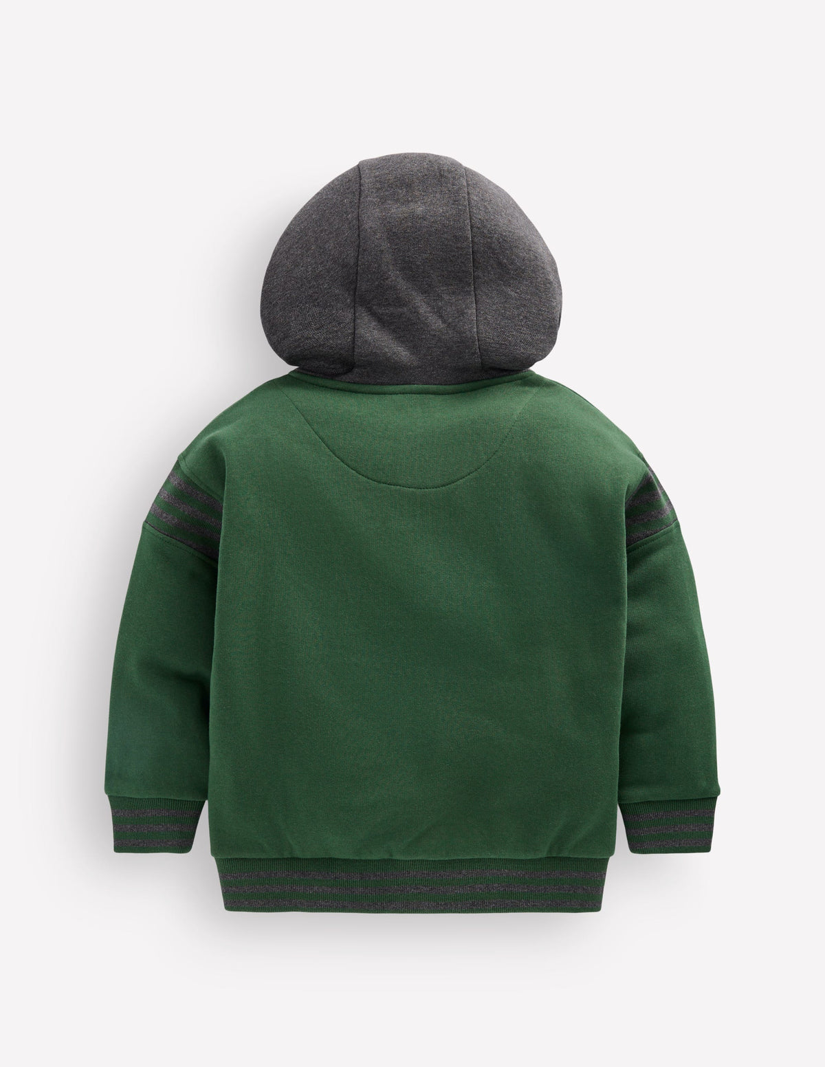 Varsity Hoodie-Hunter Green - Image 2