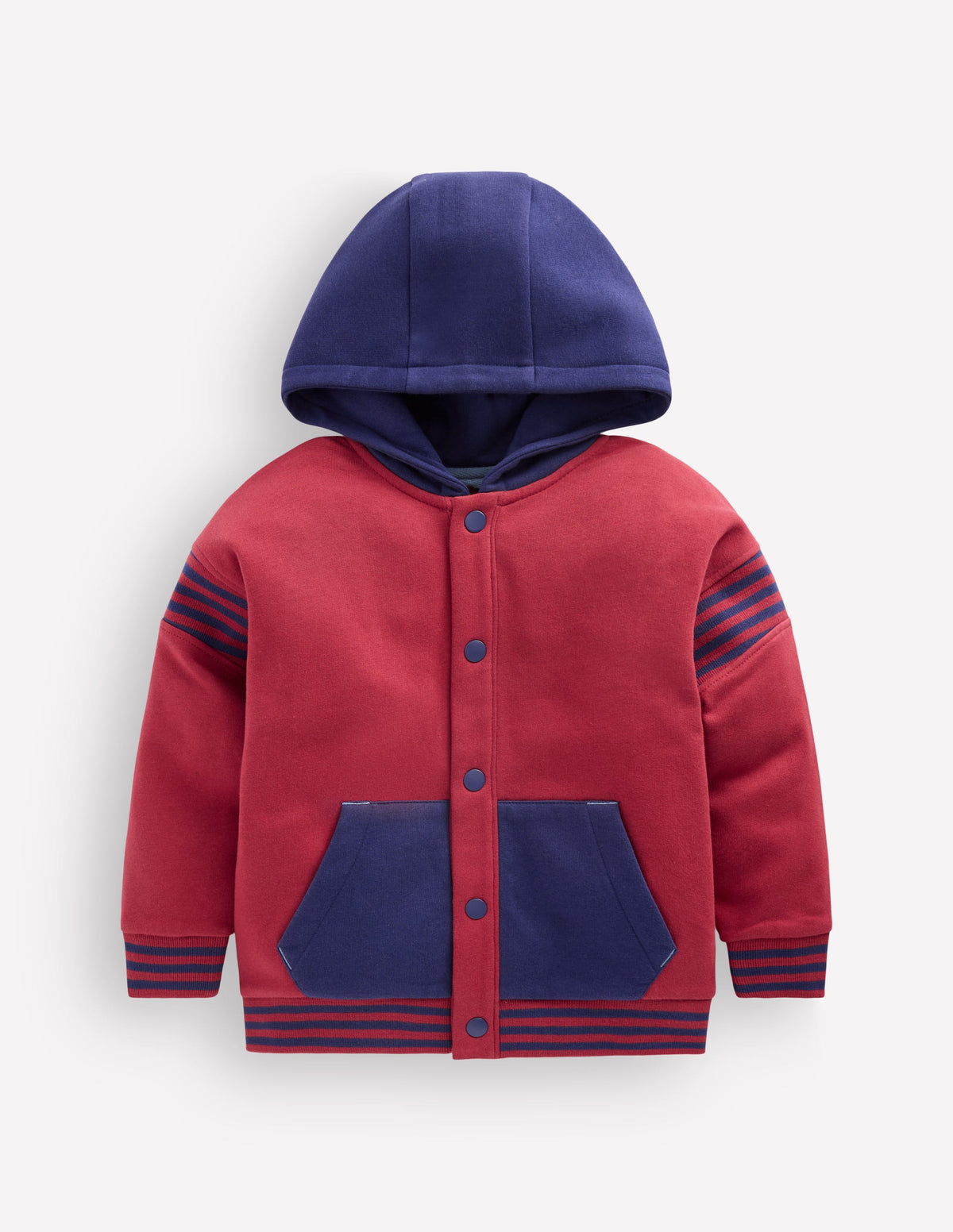 Varsity Hoodie-Red Earth-1