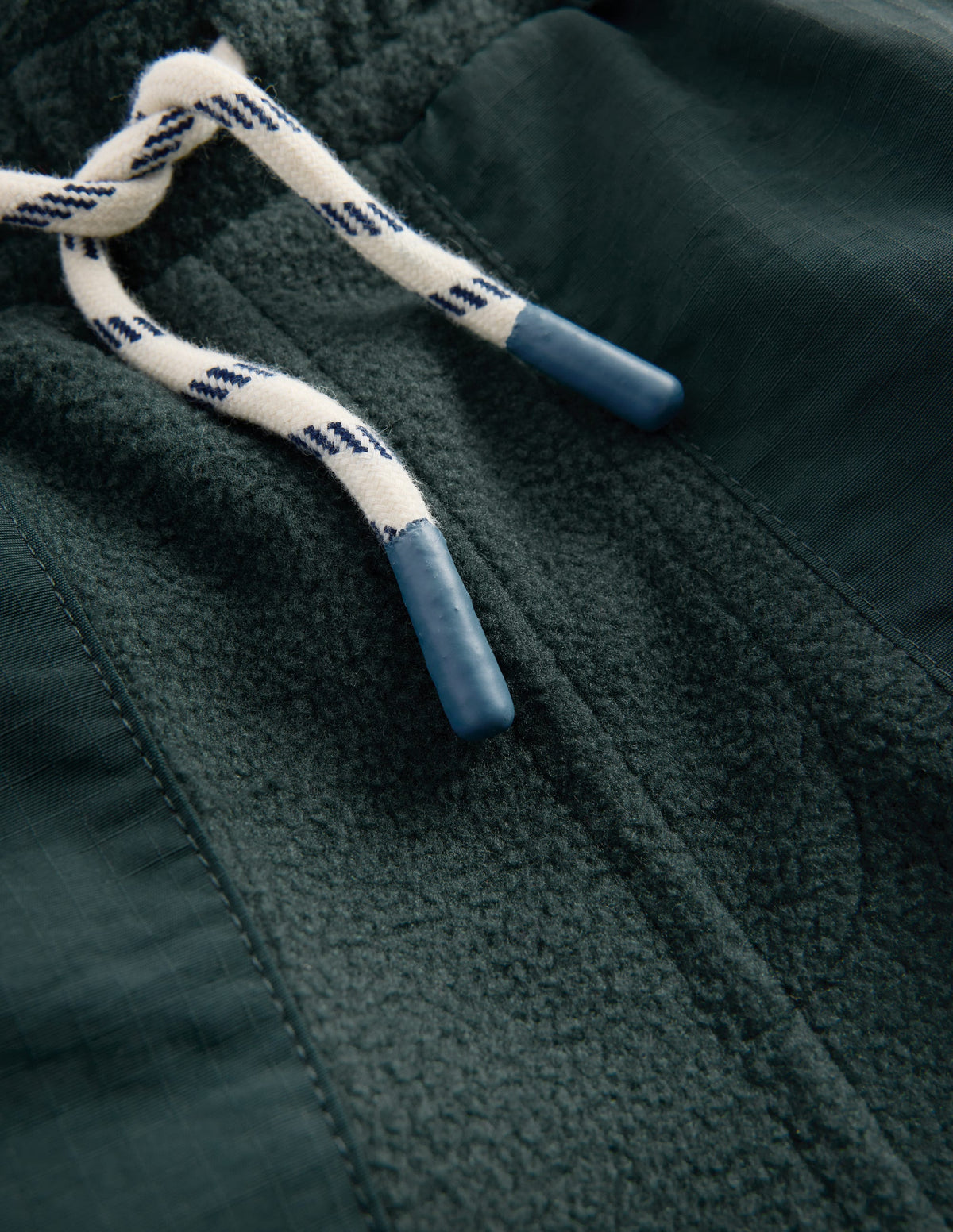 Warrior Knee Fleece Joggers-Hunter Green-3