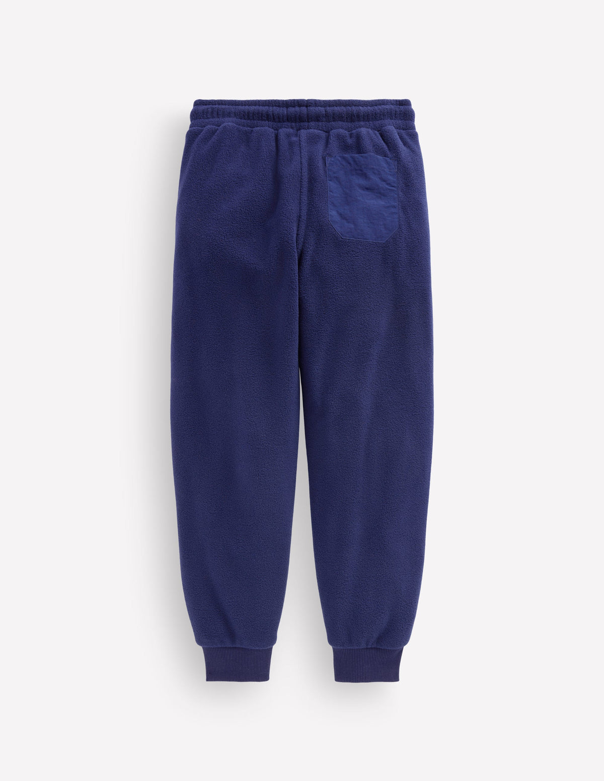 Warrior Knee Fleece Joggers-Denim Blue - Image 2