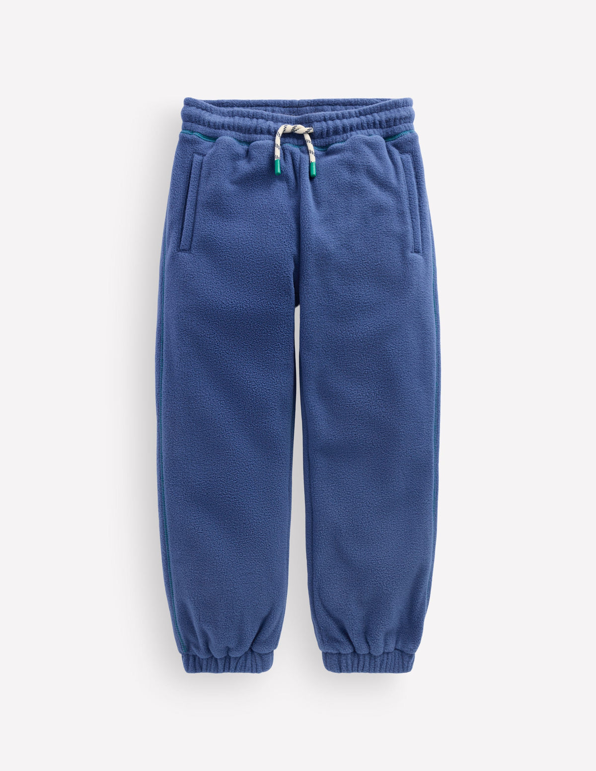 Cosy Fleece Joggers-Denim Blue - Image 1