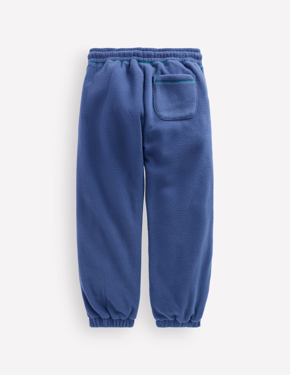 Cosy Fleece Joggers-Denim Blue - Image 2