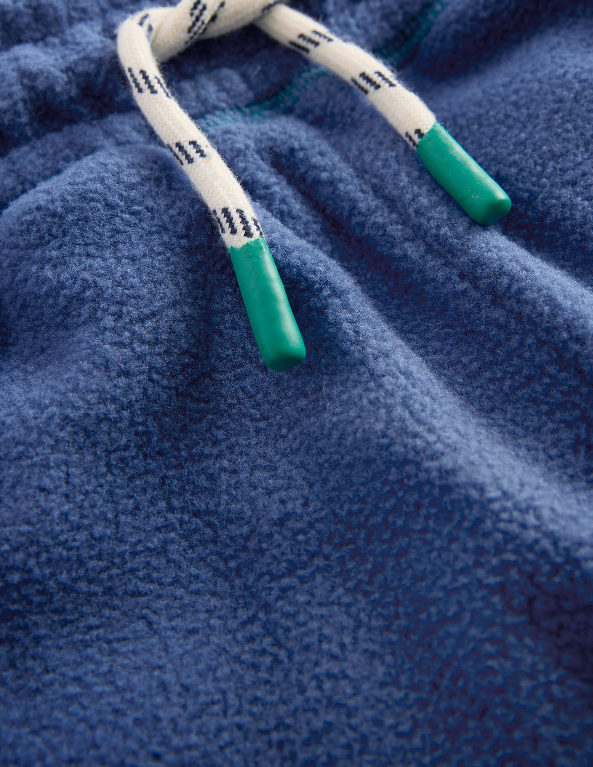 Cosy Fleece Joggers-Denim Blue - Image 3
