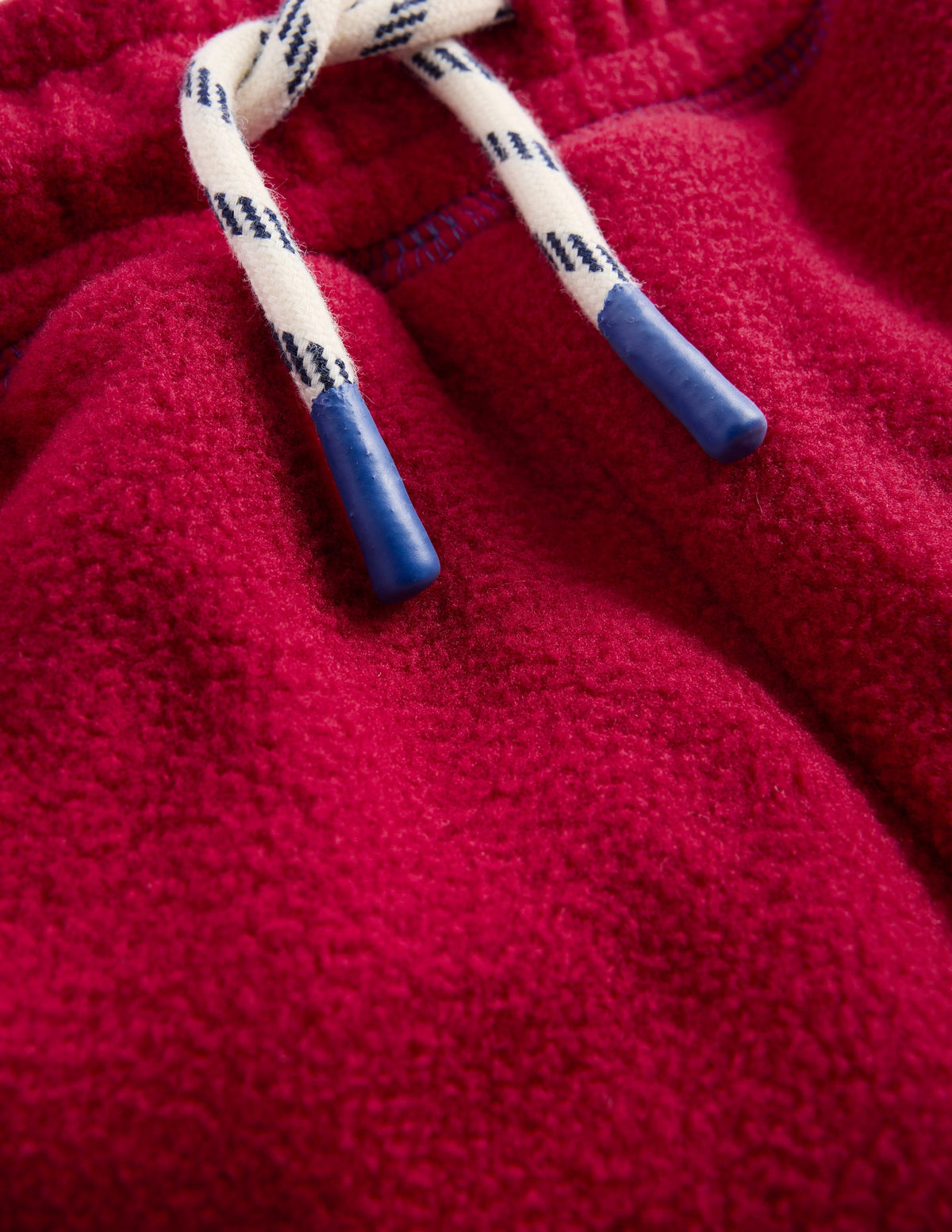 Cosy Fleece Joggers-Burnt Orange - Image 3