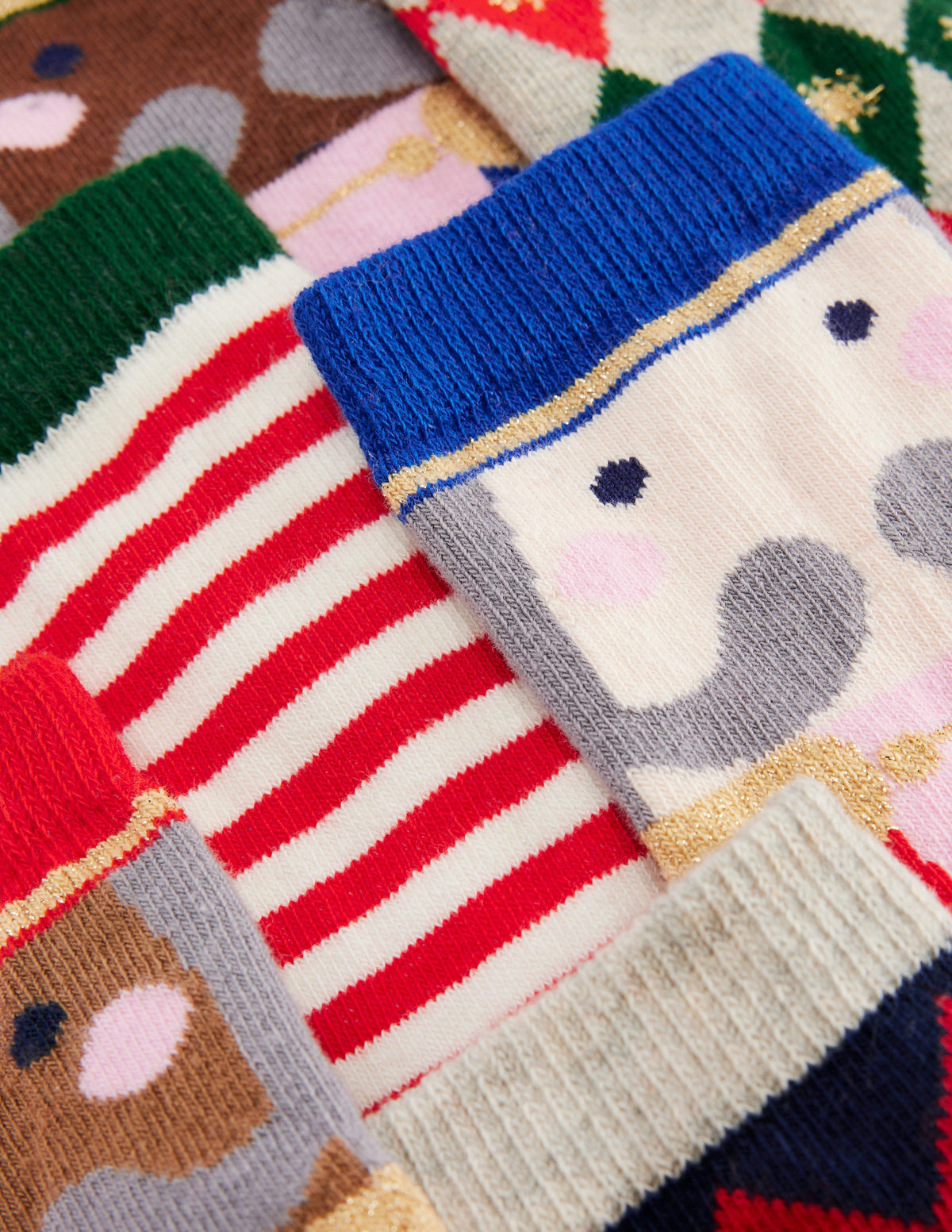 7-pack Socks-Nutcrackers - Image 2