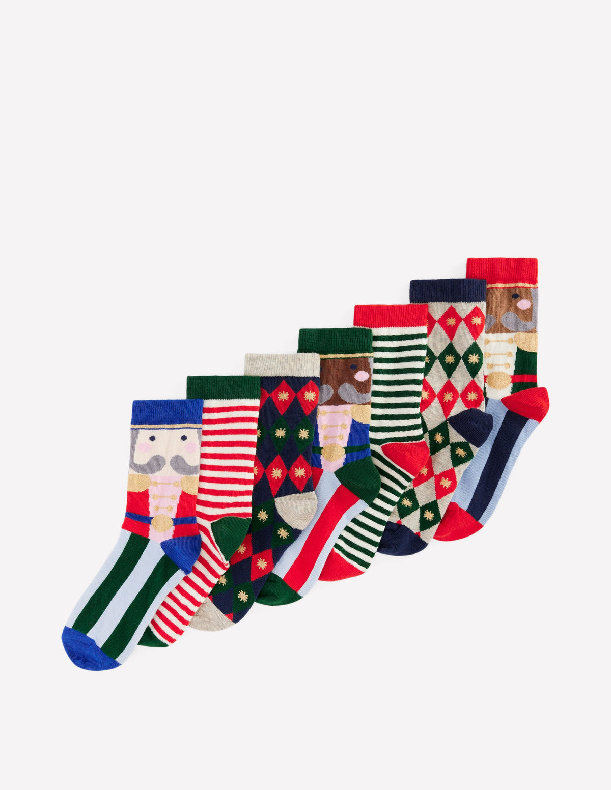 7-pack Socks-Nutcrackers-1