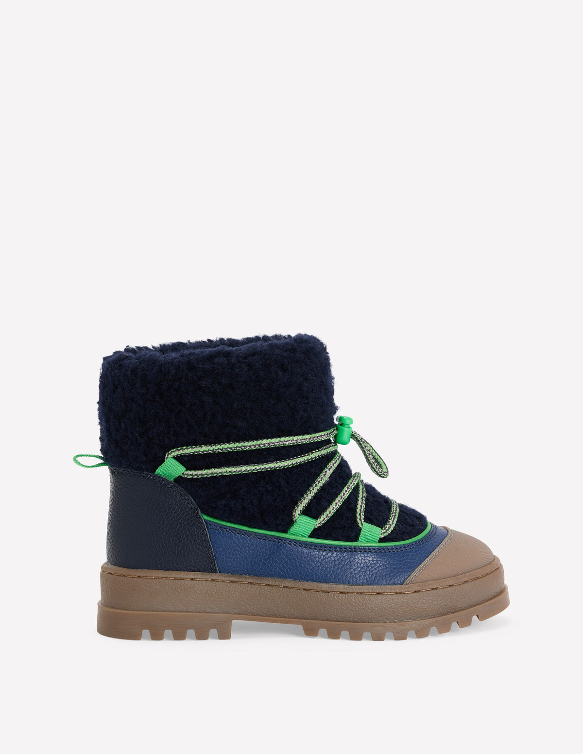 Borg Adventure Boots-College Navy - Image 1
