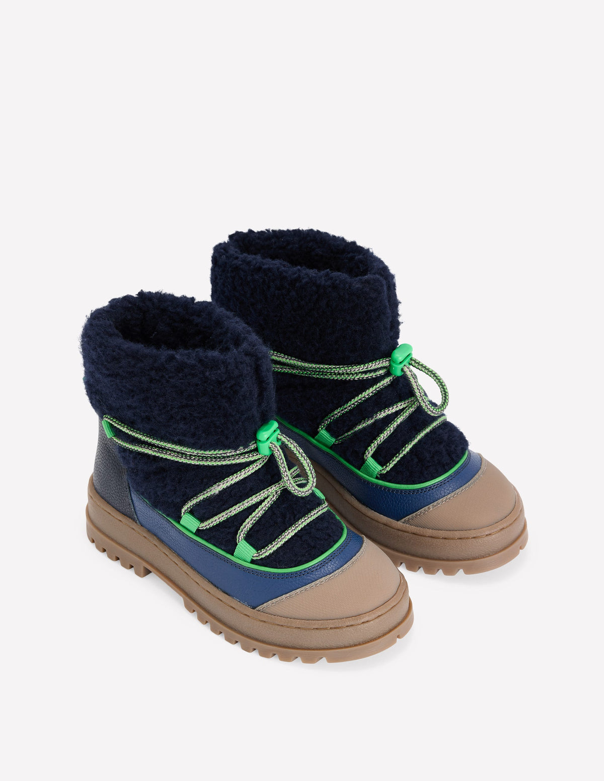 Borg Adventure Boots-College Navy-2