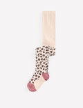 Patterned Tights-Leopard