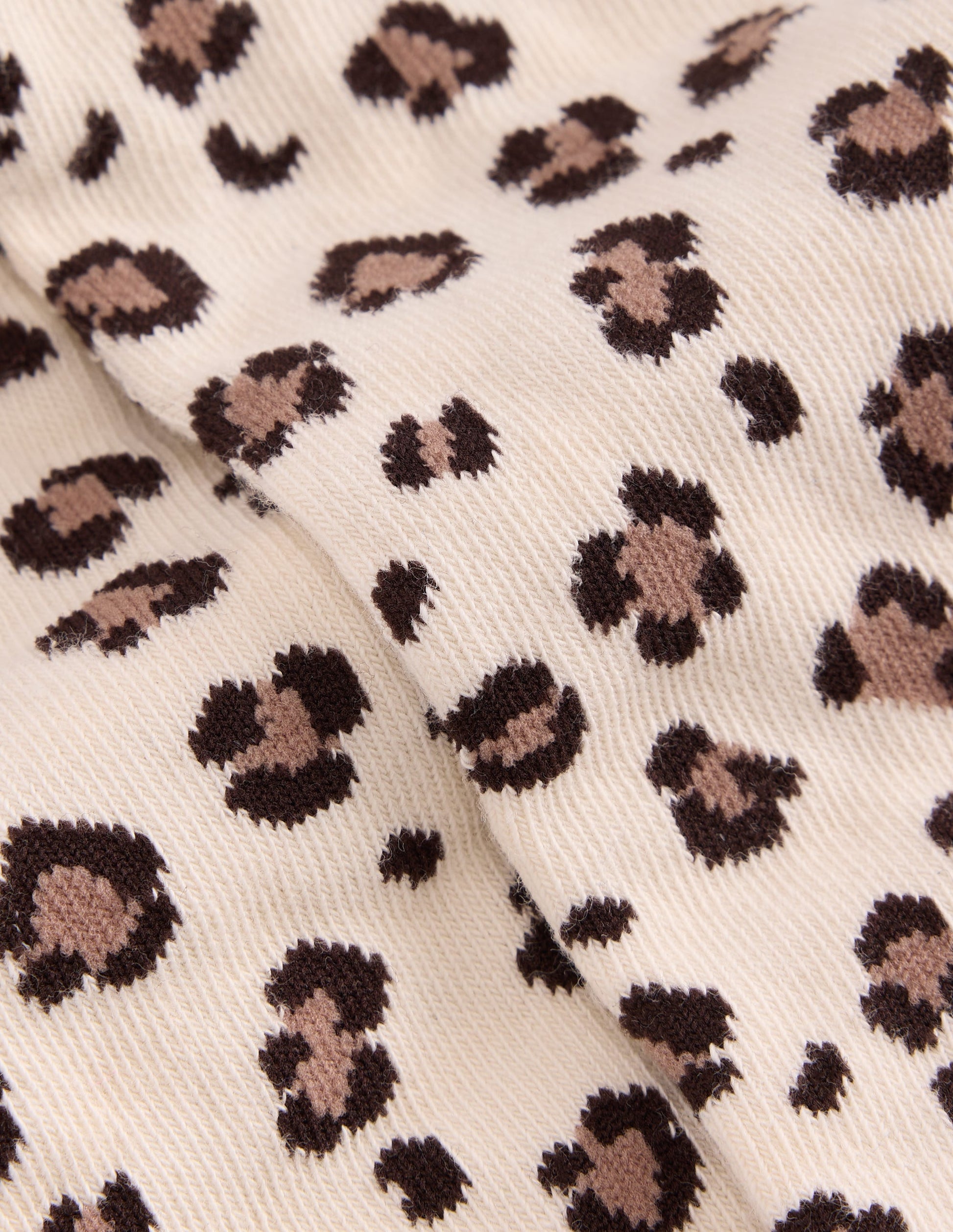 Patterned Tights-Leopard-2