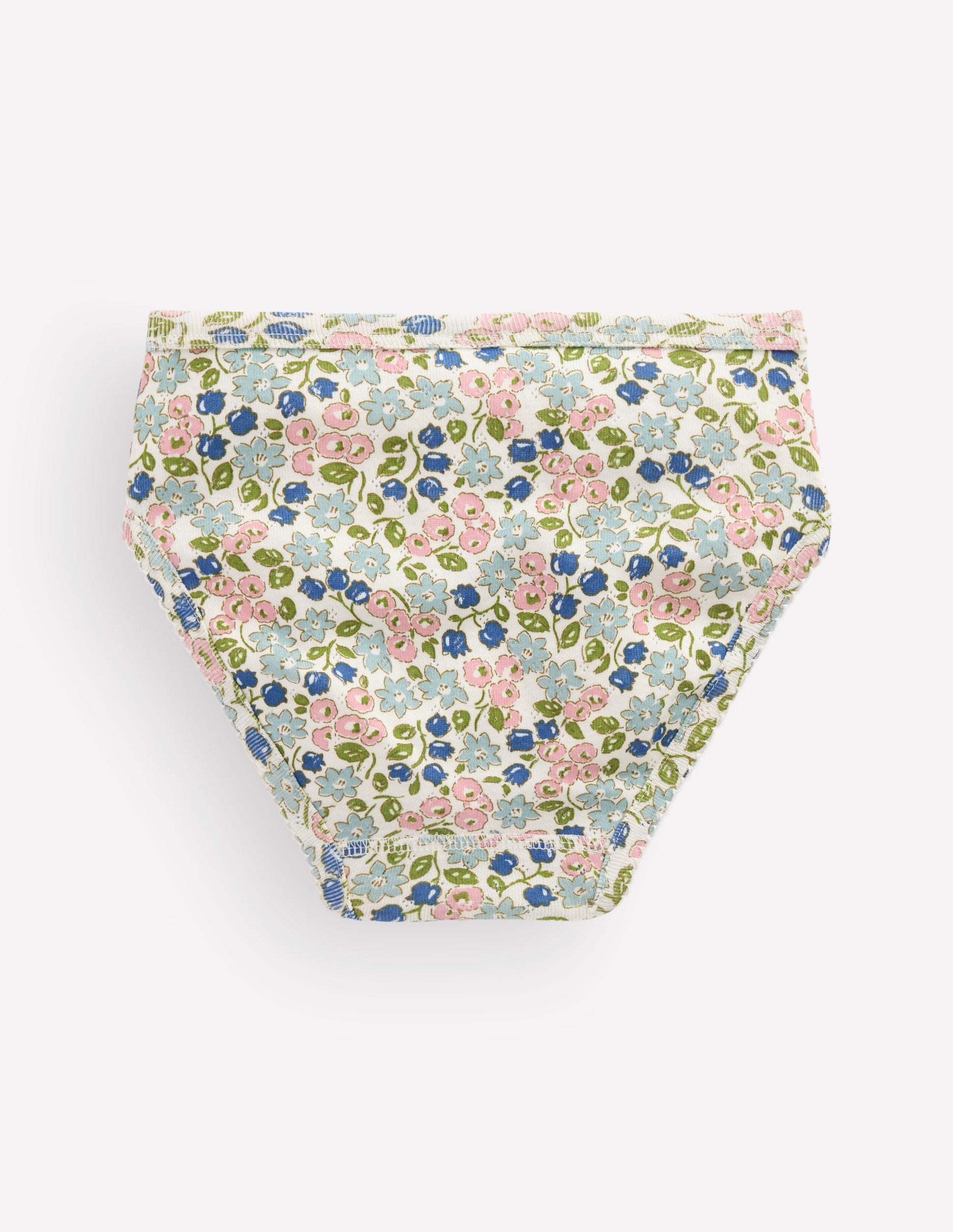 7-pack Pointelle Pants-Patchwork ditsy floral-2