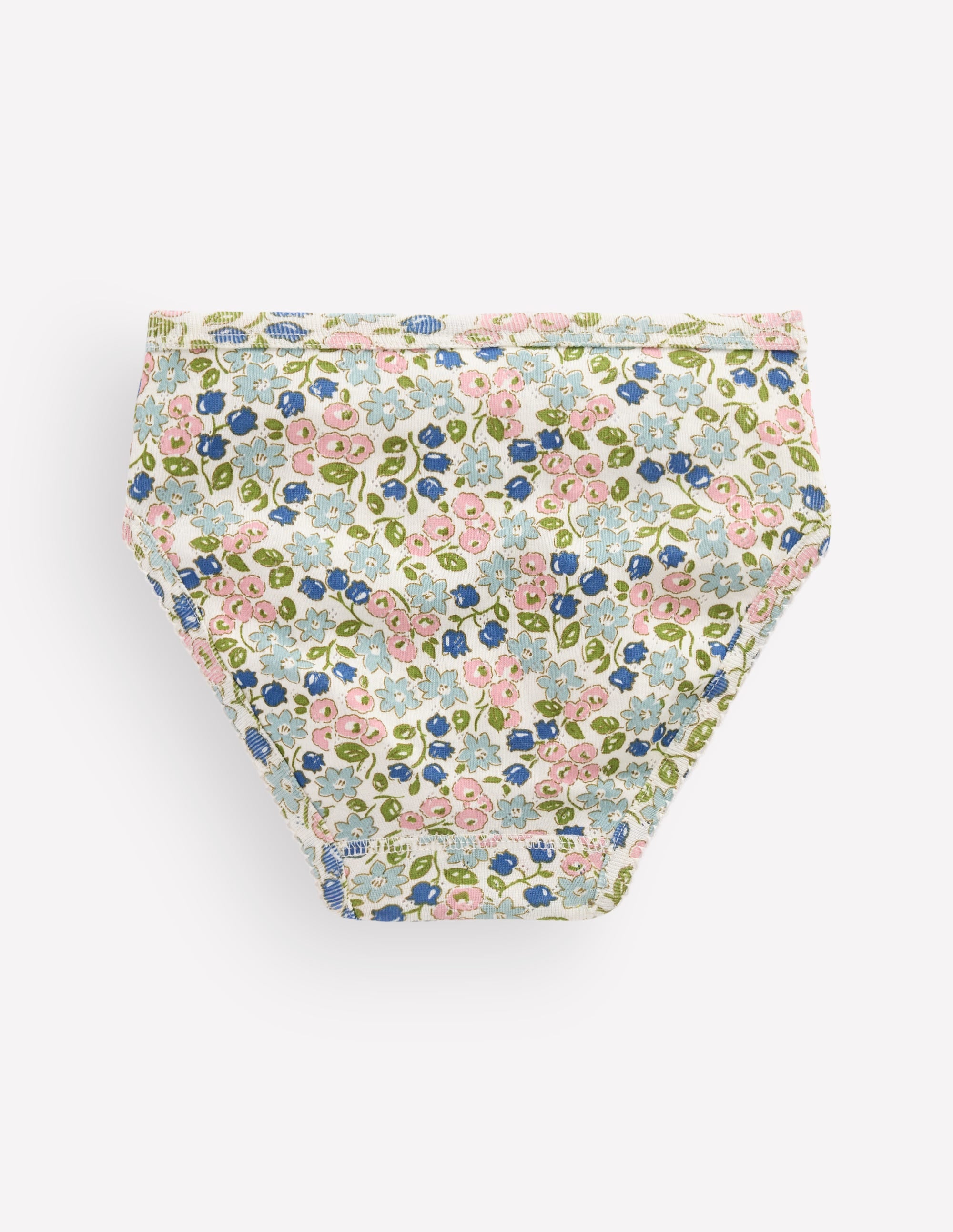 7-pack Pointelle Pants-Patchwork ditsy floral - Image 2