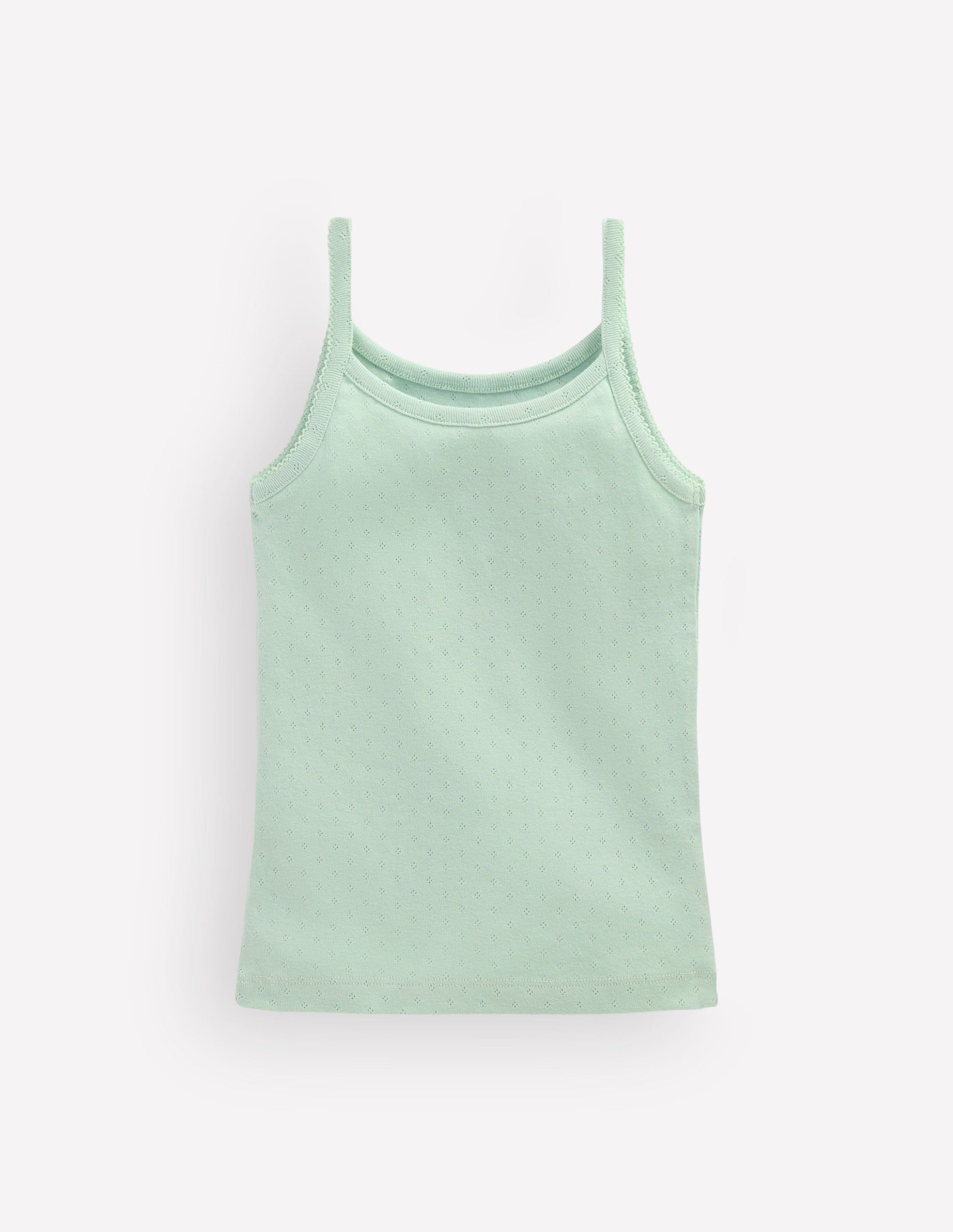 2 pack Pointelle Vests-Harbor Grey-2