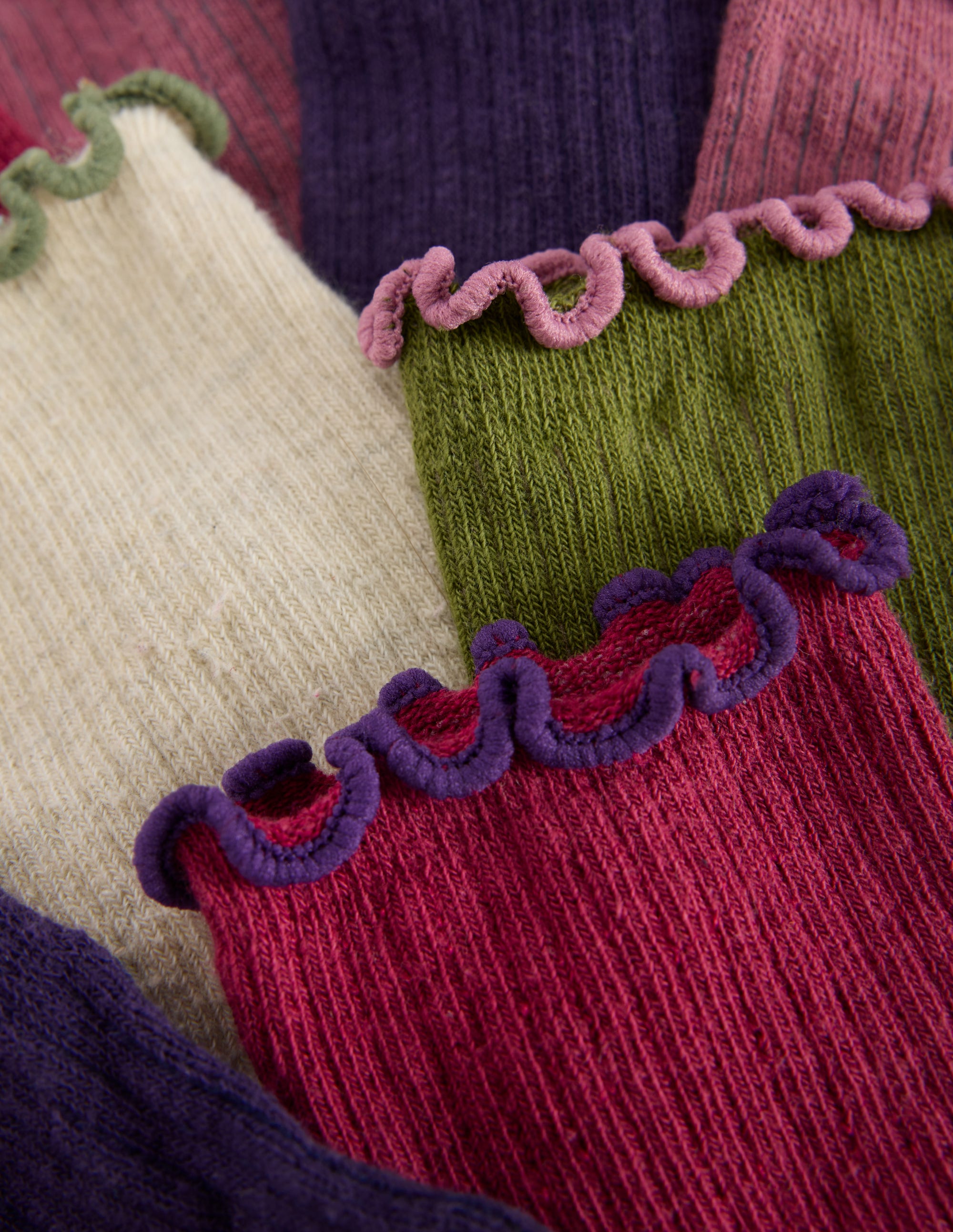 5-Pack Frill Socks-Multi - Image 2