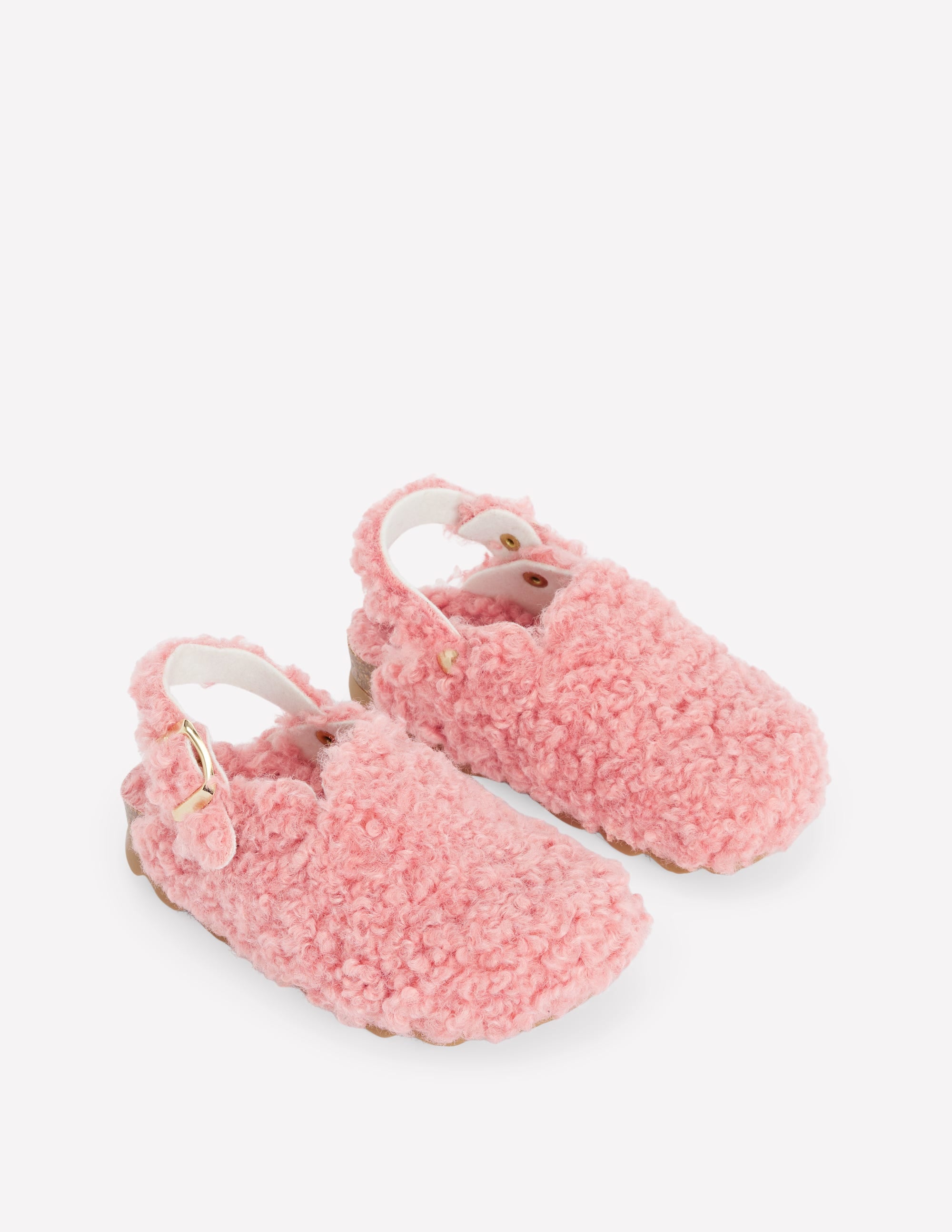 Cosy Borg Slippers-Pink - Image 2