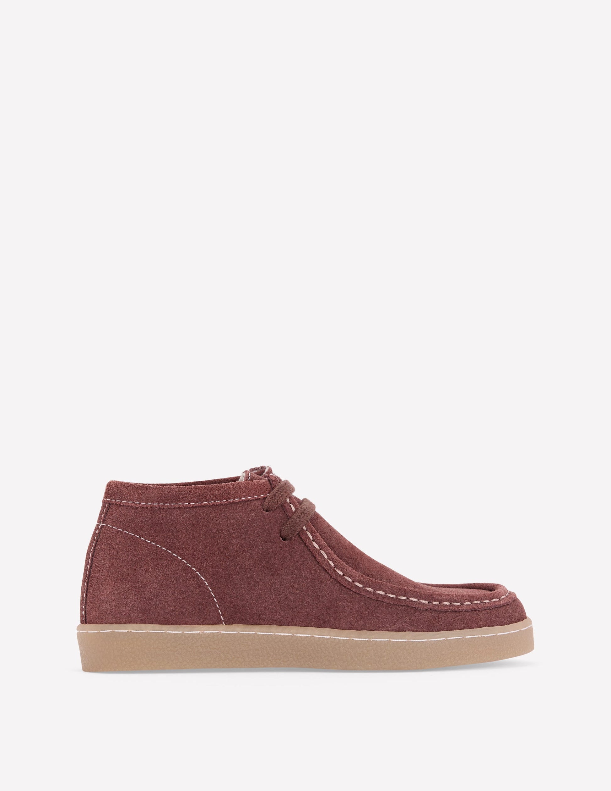 Suede Moccasin Shoe-Woodland Brown-2